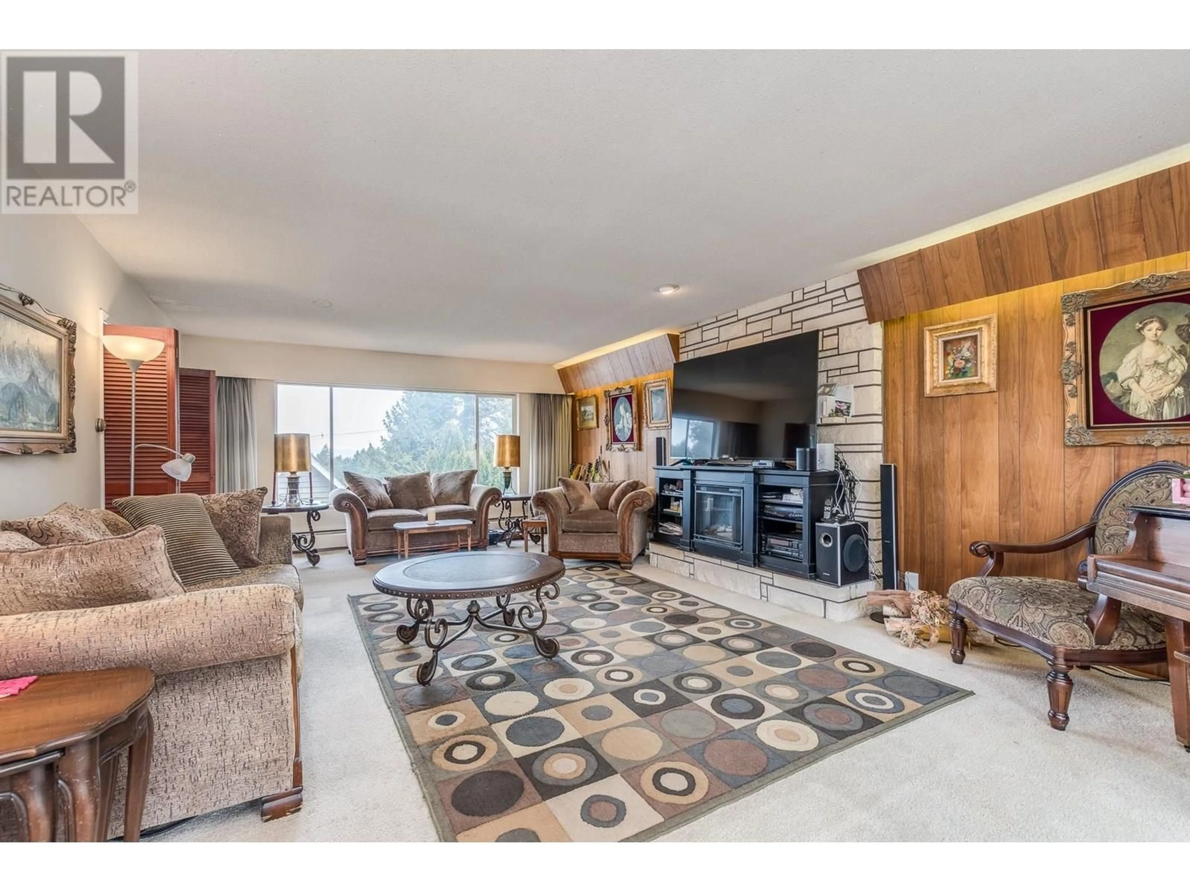 Living room with furniture, unknown for 1076 WALALEE DRIVE, Delta British Columbia V4M2L8