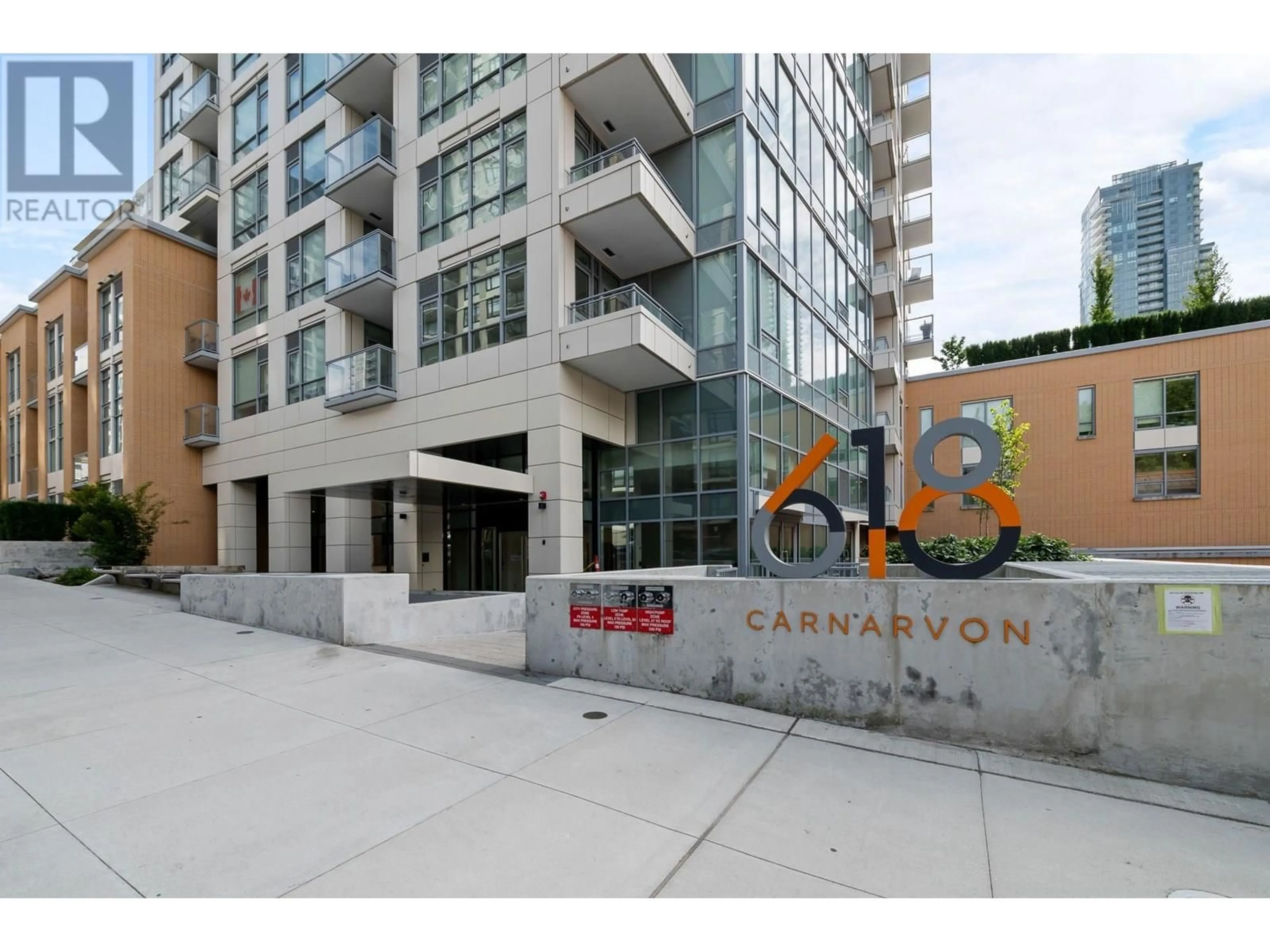 Indoor foyer for 1311 - 618 CARNARVON STREET, New Westminster British Columbia V3M0N9