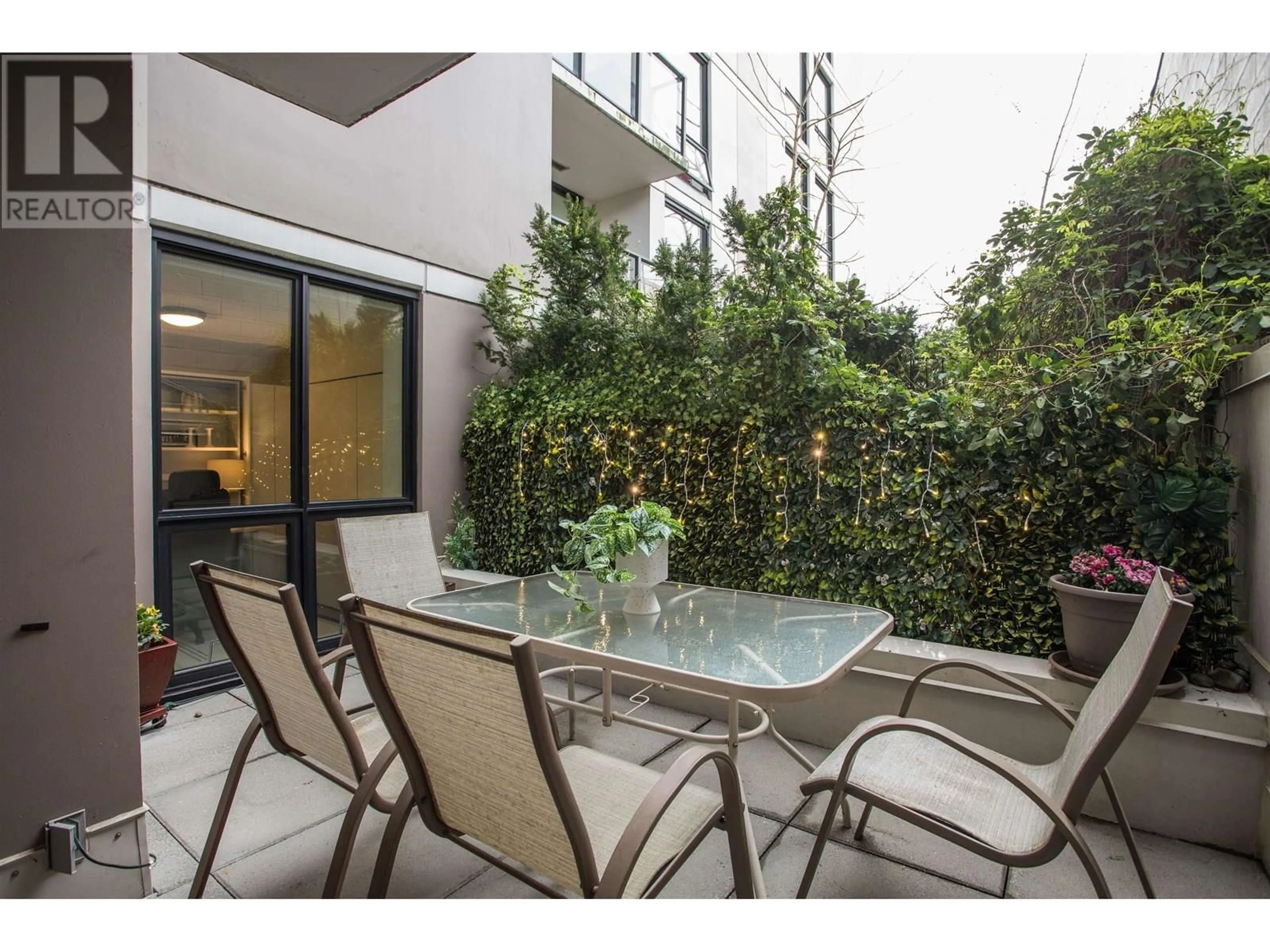 Patio, street for 208 - 189 KEEFER STREET, Vancouver British Columbia V6A0C8