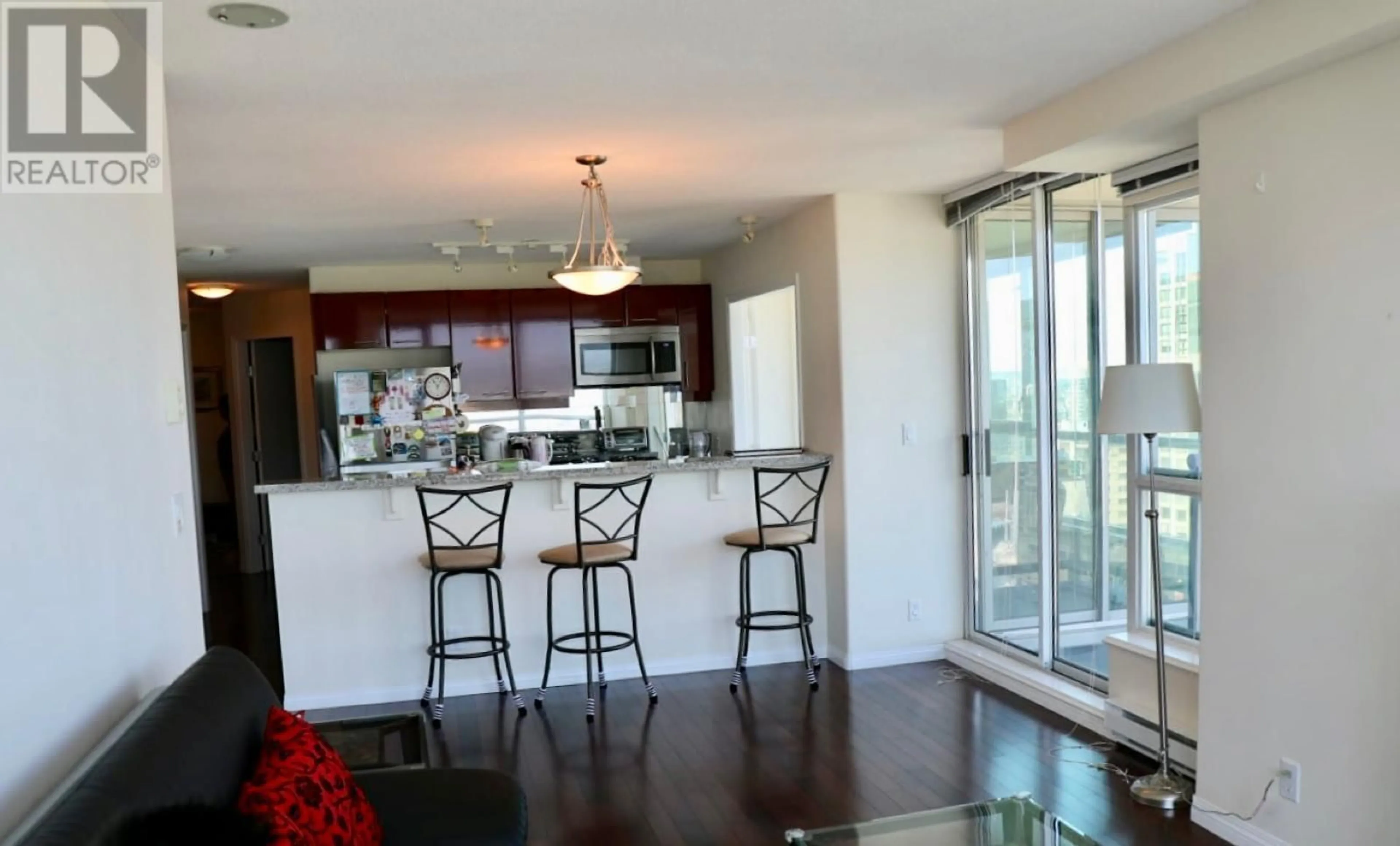 Open concept kitchen, unknown for 3105 - 1328 PENDER STREET, Vancouver British Columbia V6E4T1