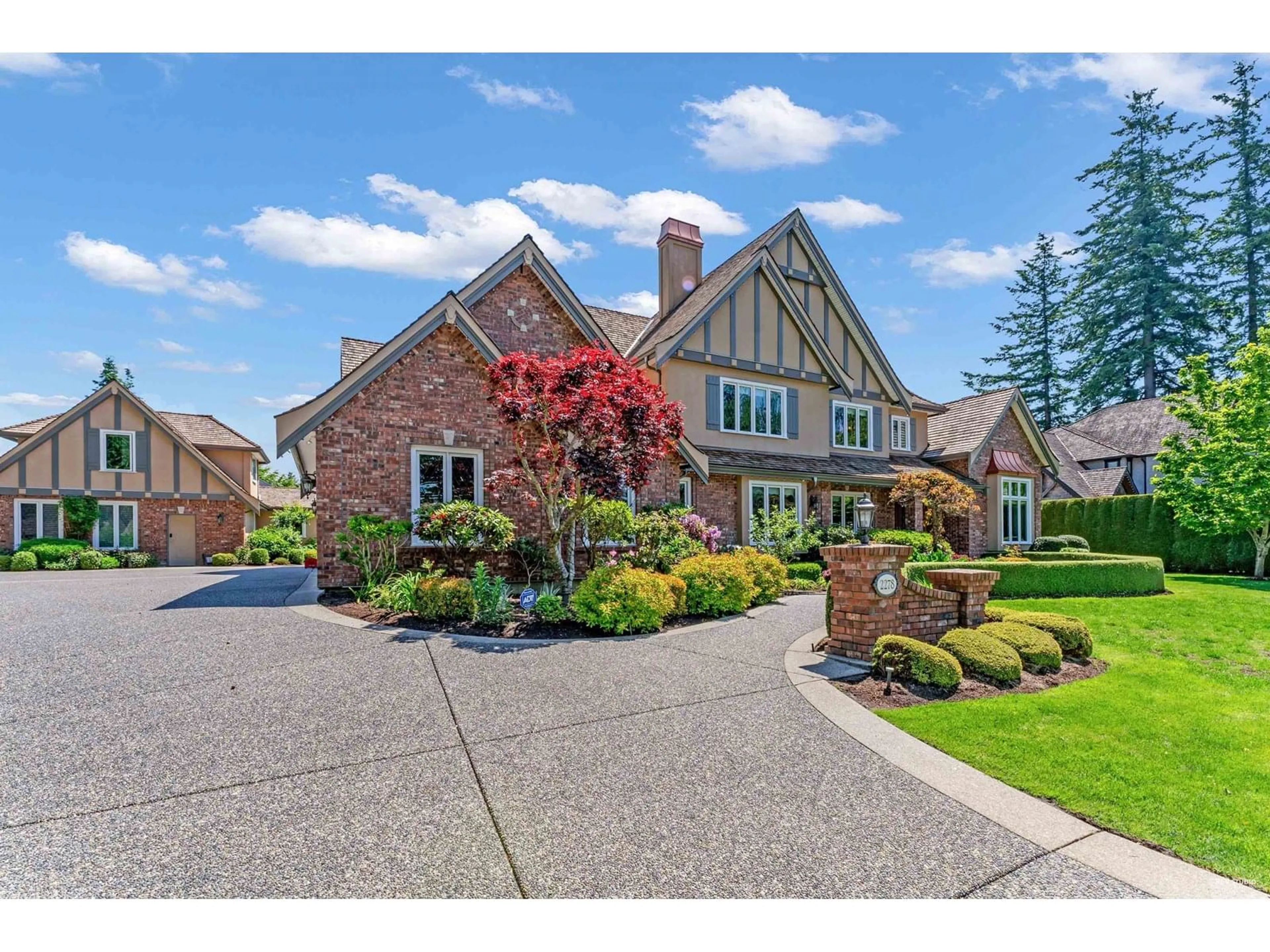 Home with brick exterior material, street for 2278 138, Surrey British Columbia V4A4G6