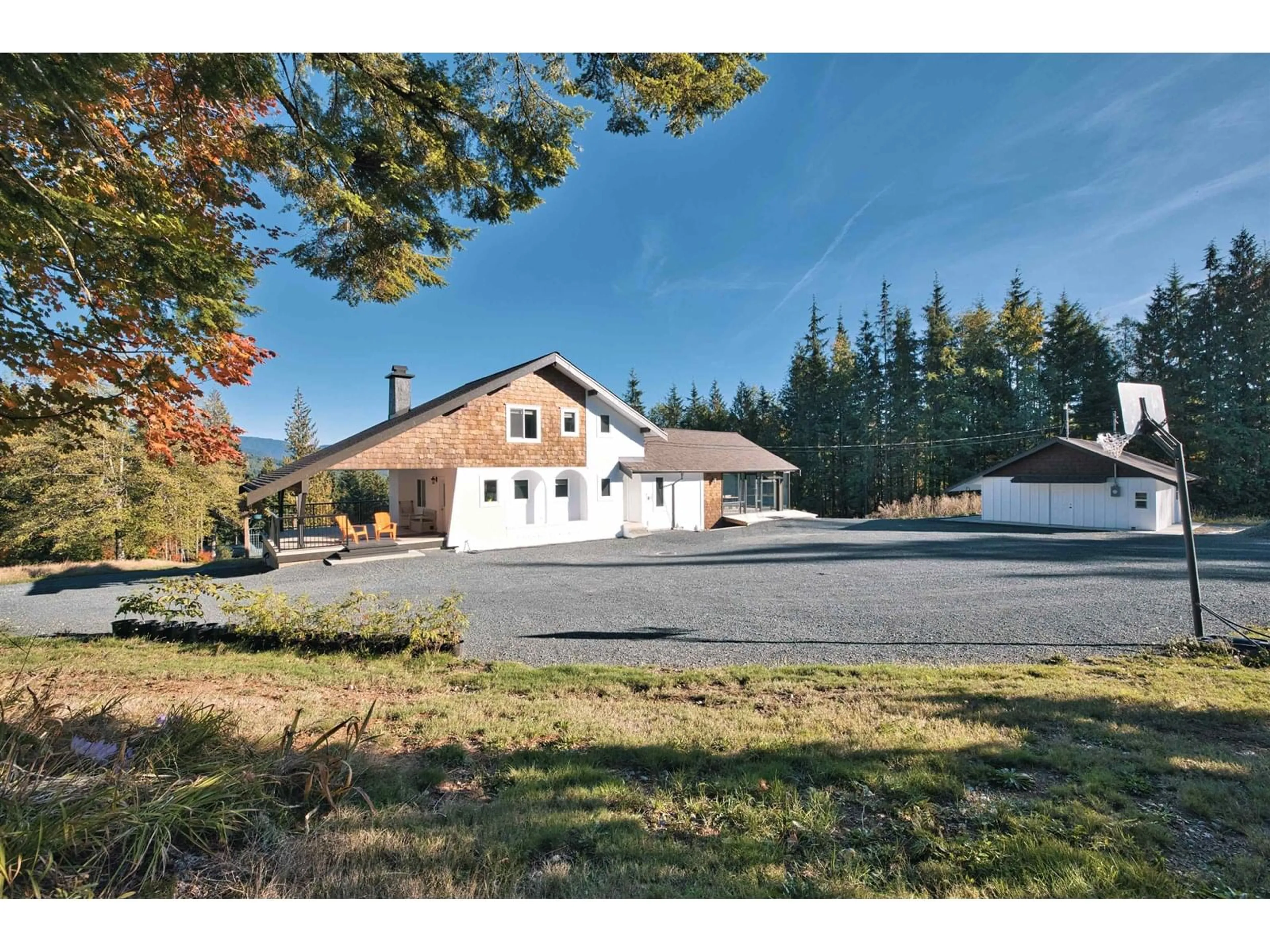 A pic from outside/outdoor area/front of a property/back of a property/a pic from drone, unknown for 13100 BELL, Mission British Columbia V4S1C6