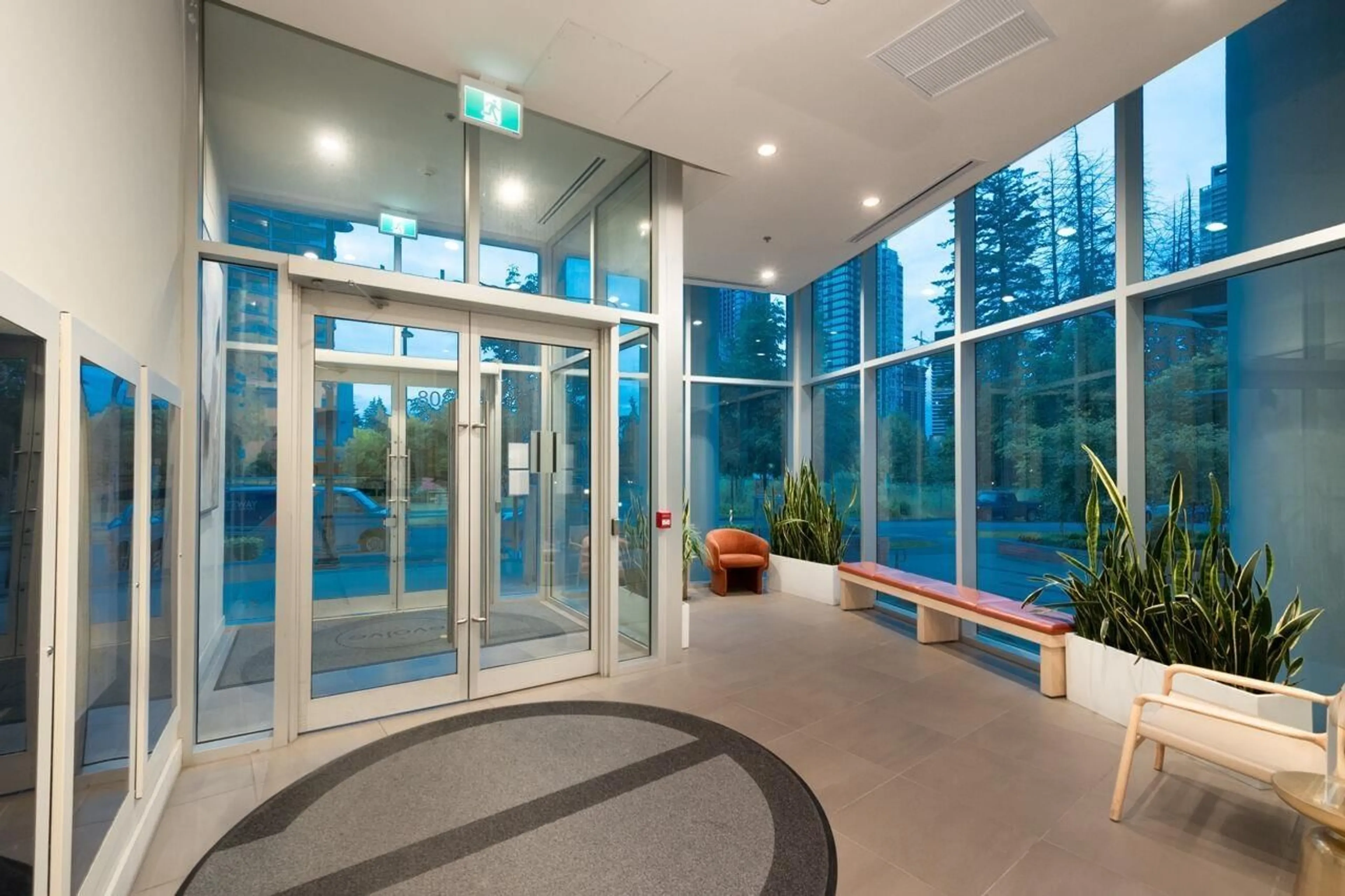 Indoor foyer for 3403 - 13308 CENTRAL, Surrey British Columbia V3T0M4