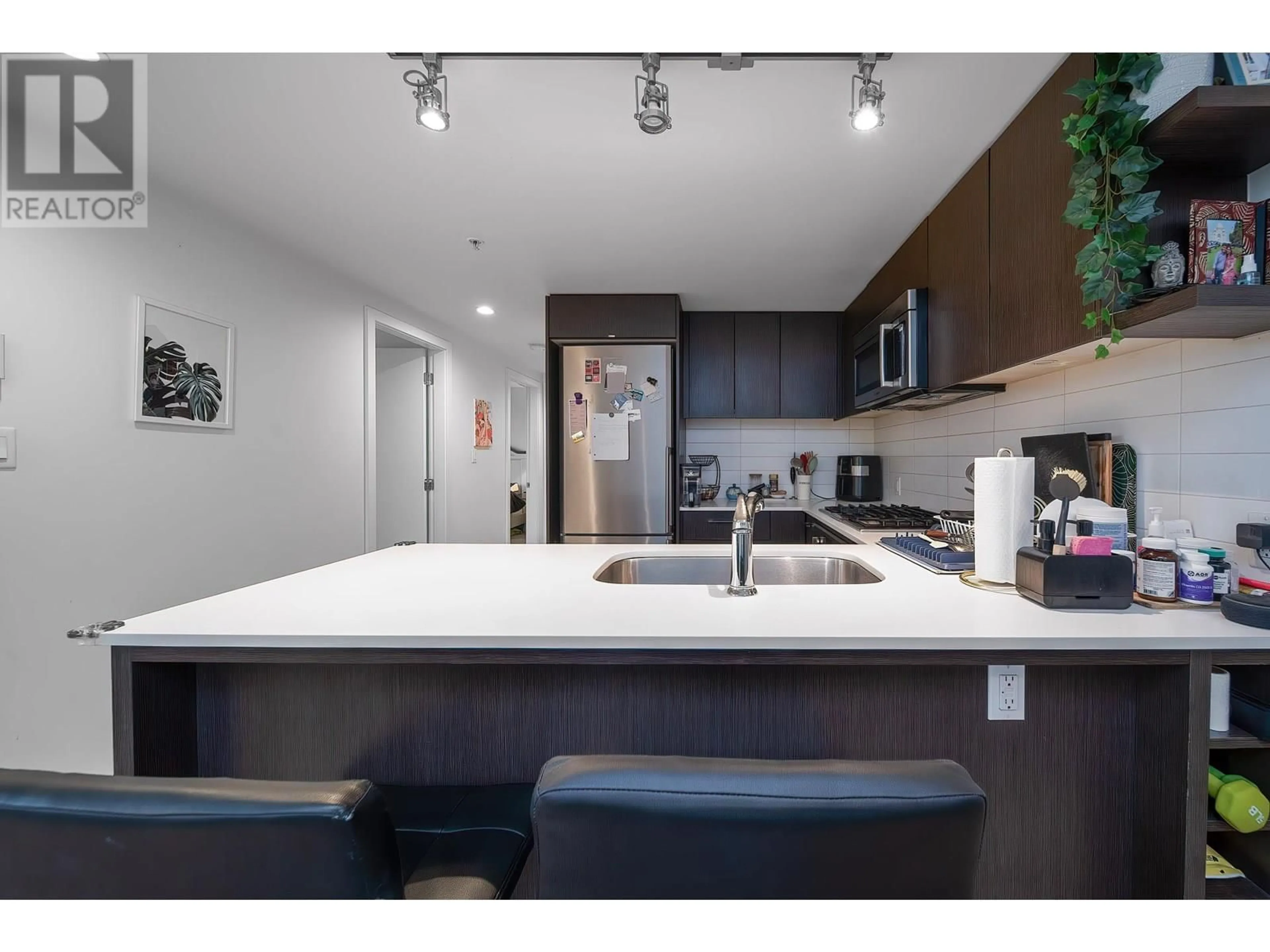 Open concept kitchen, unknown for 1509 - 7888 ACKROYD ROAD, Richmond British Columbia V6X0M9