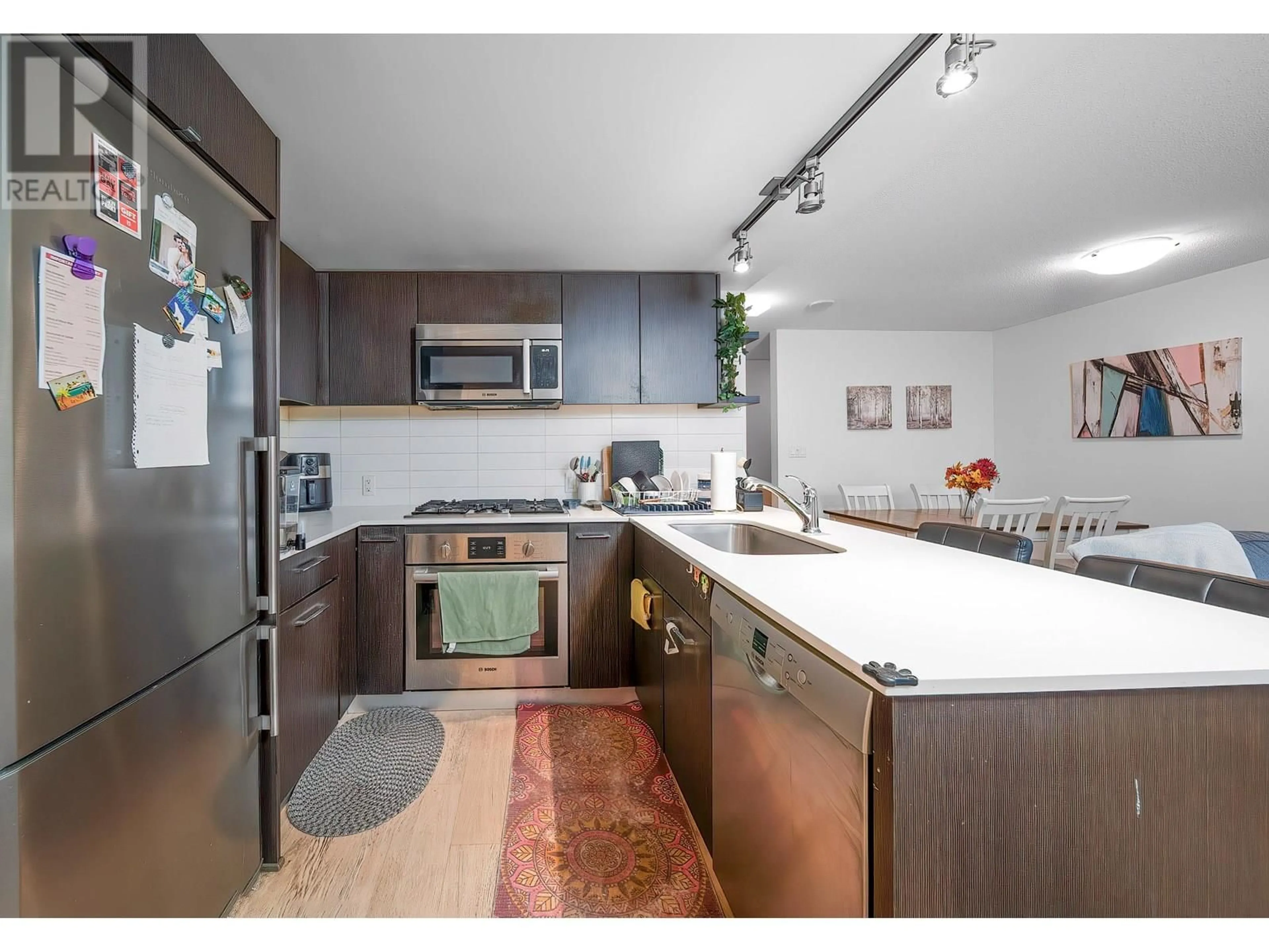 Standard kitchen, unknown for 1509 - 7888 ACKROYD ROAD, Richmond British Columbia V6X0M9