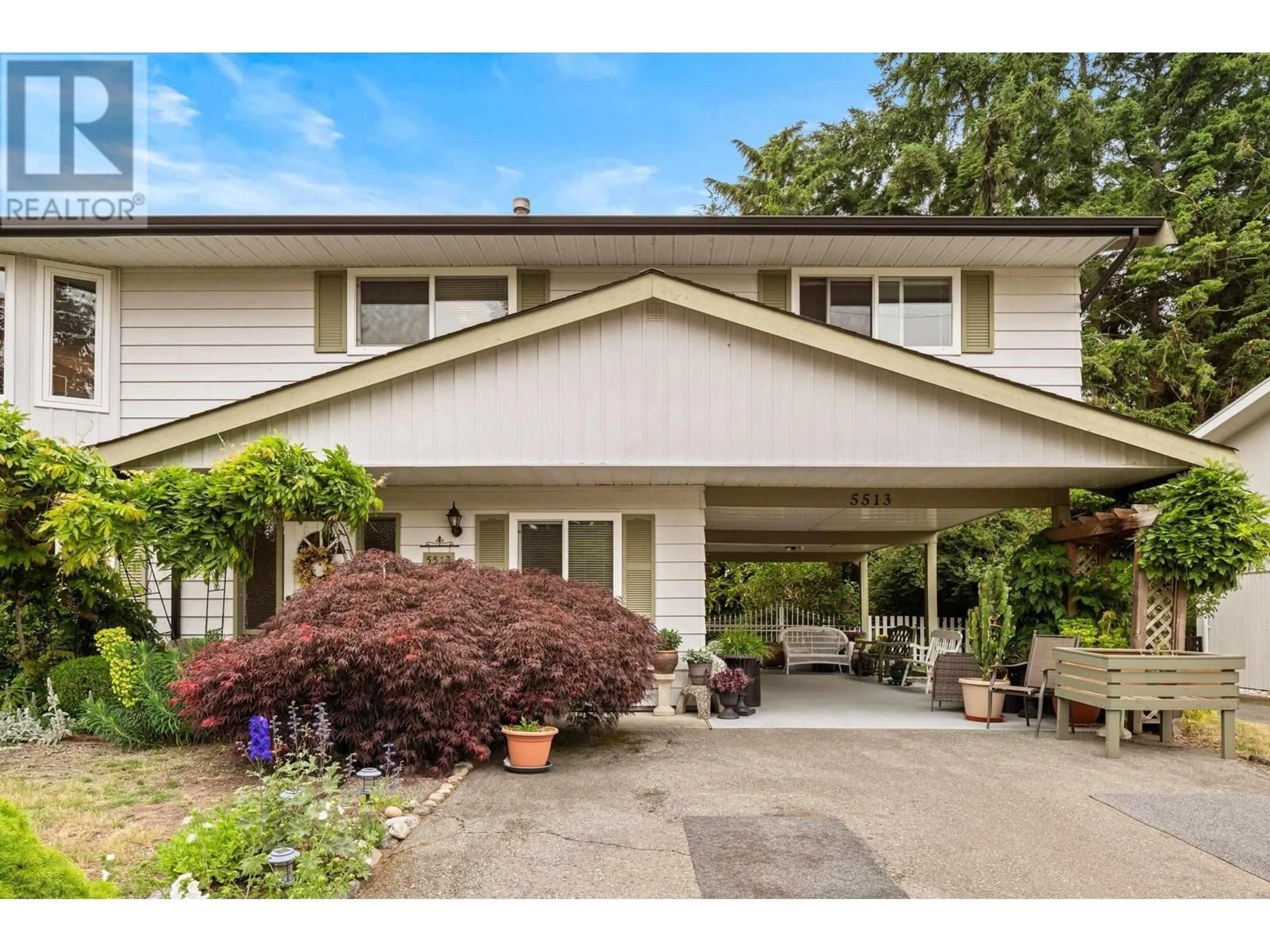 Home with vinyl exterior material, unknown for 5513 6A AVENUE, Delta British Columbia V4M1P5
