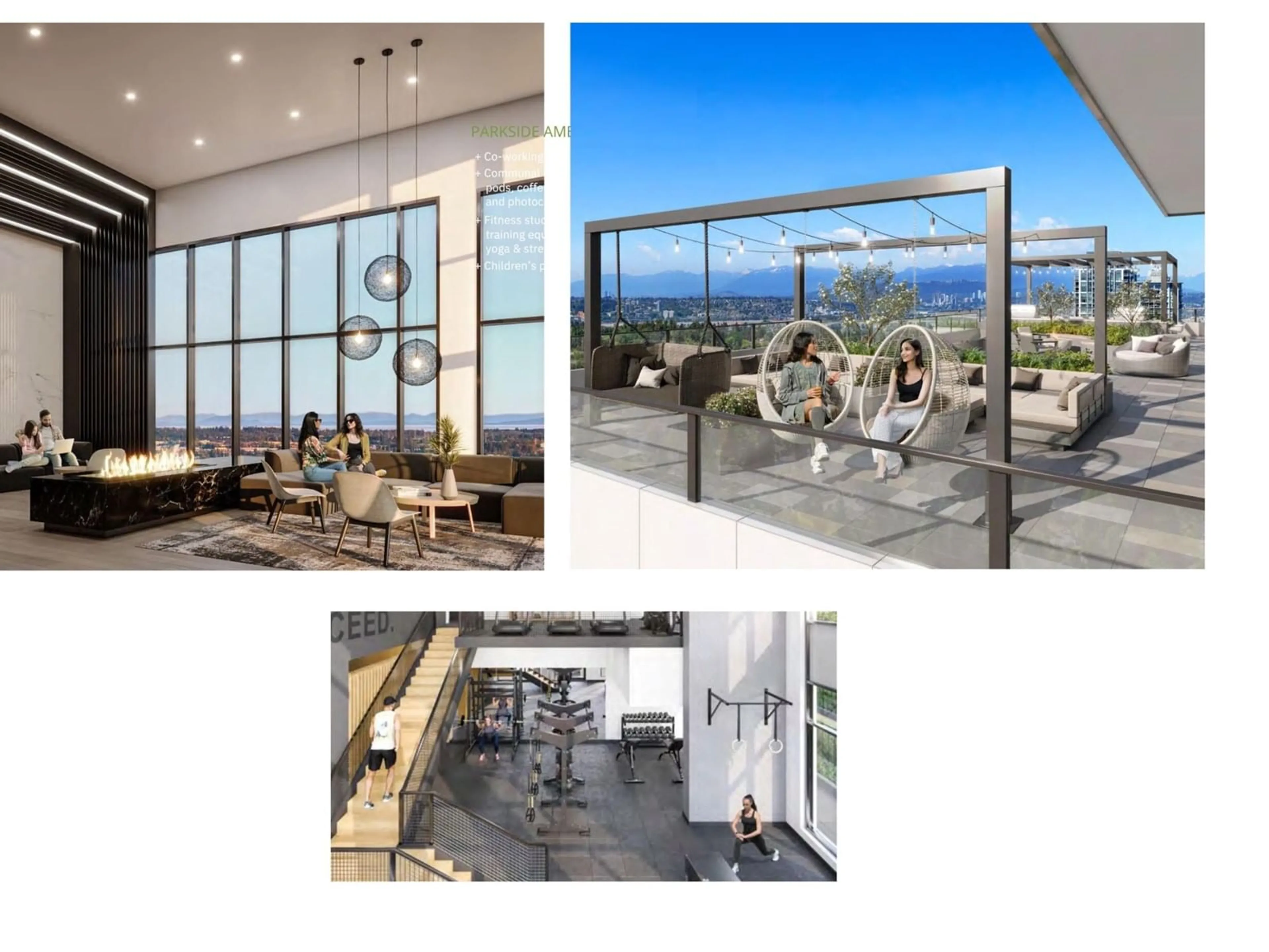Gym or fitness room for 709 - 13387 OLD YALE, Surrey British Columbia V3T0V6