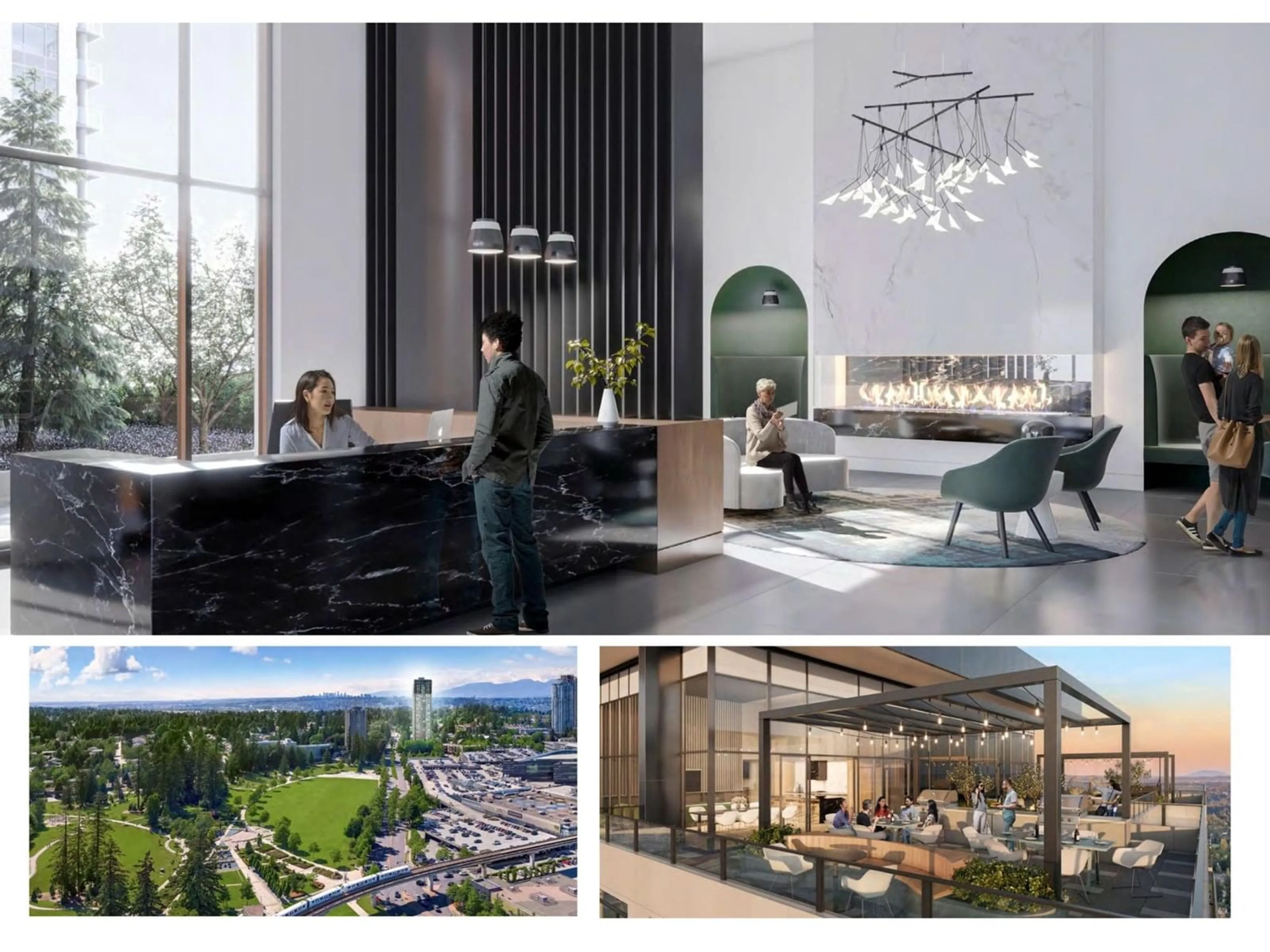 Lobby for 709 - 13387 OLD YALE, Surrey British Columbia V3T0V6