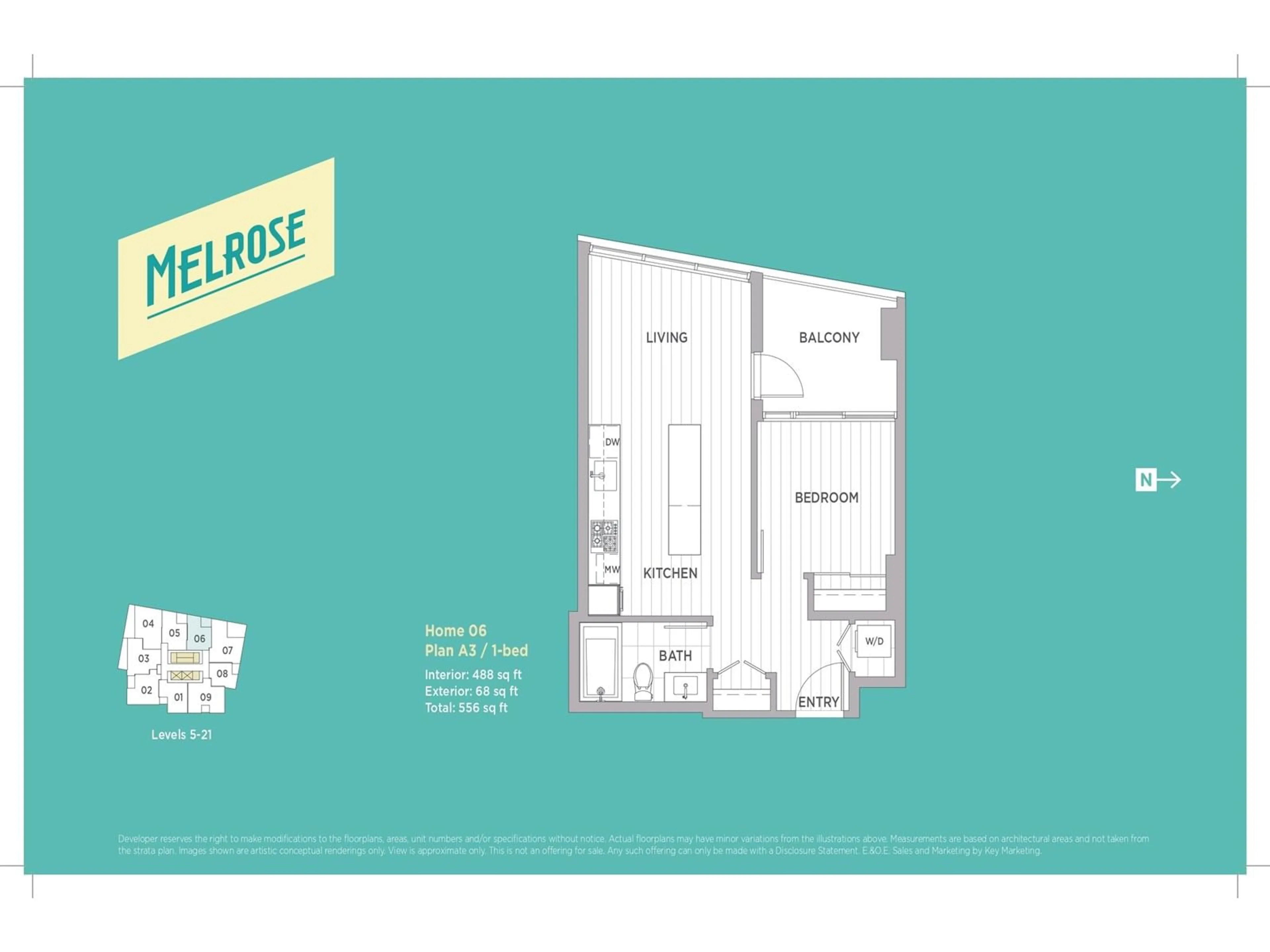 Floor plan for 315 - 10333 133 STREET, Surrey British Columbia V3R2H4