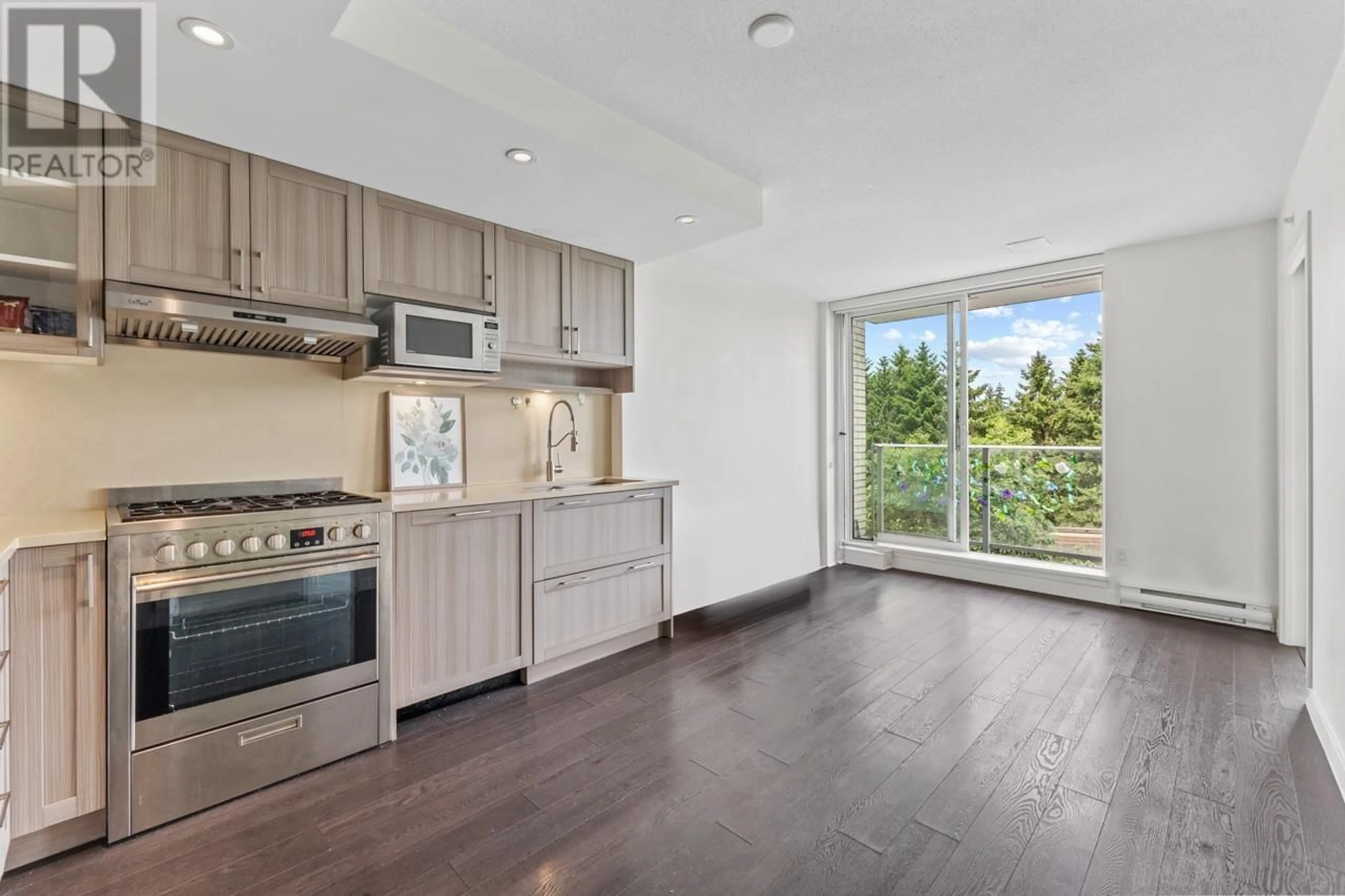 Open concept kitchen, unknown for 807 - 5470 ORMIDALE STREET, Vancouver British Columbia V5R0G6