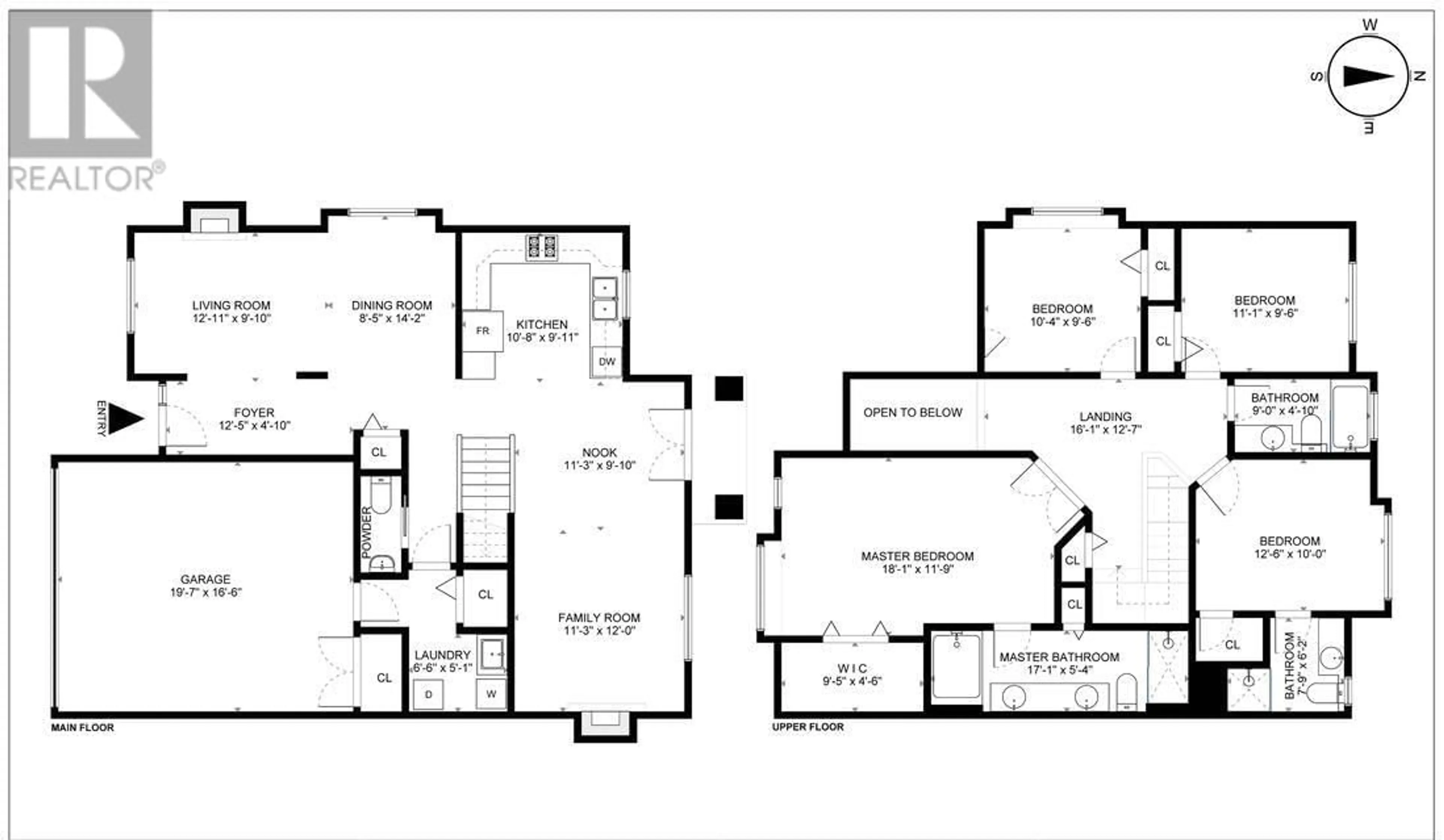 Floor plan for 7 - 7060 BLUNDELL ROAD, Richmond British Columbia V6Y1J4