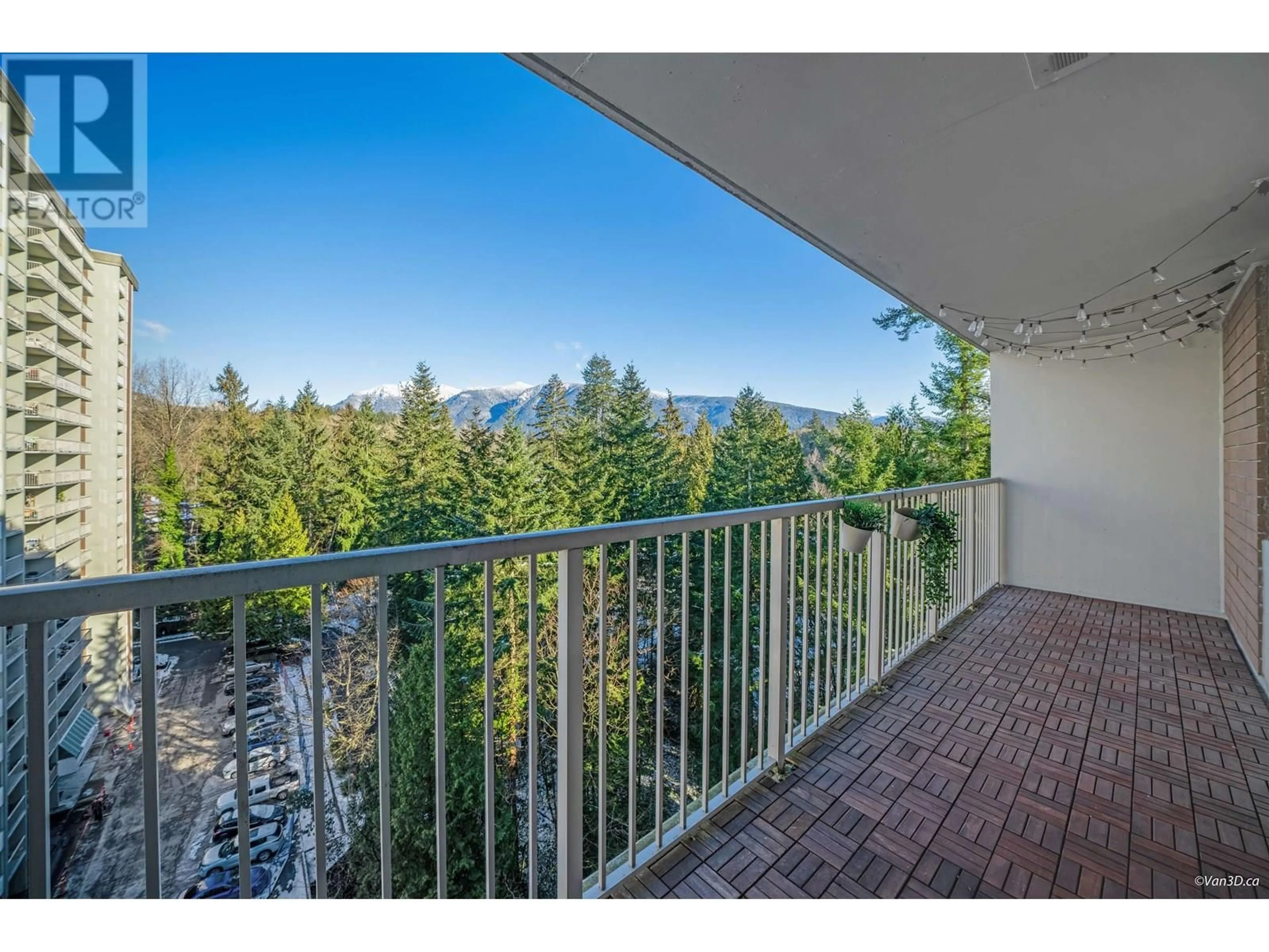 Balcony in the apartment, unknown for 1206 - 2004 FULLERTON AVENUE, North Vancouver British Columbia V7P3G8
