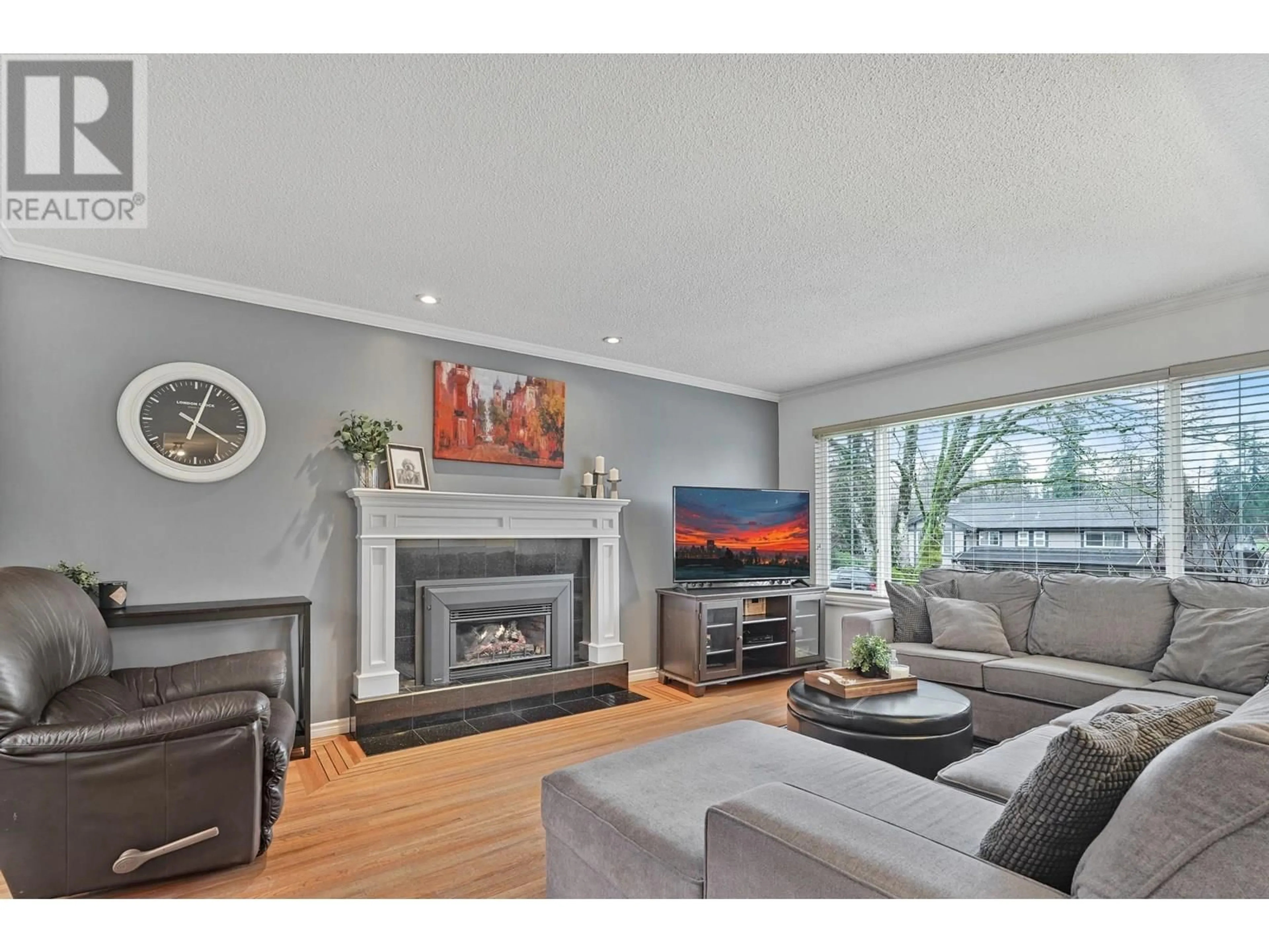 Living room with furniture, wood/laminate floor for 779 ADIRON AVENUE, Coquitlam British Columbia V3J4K1
