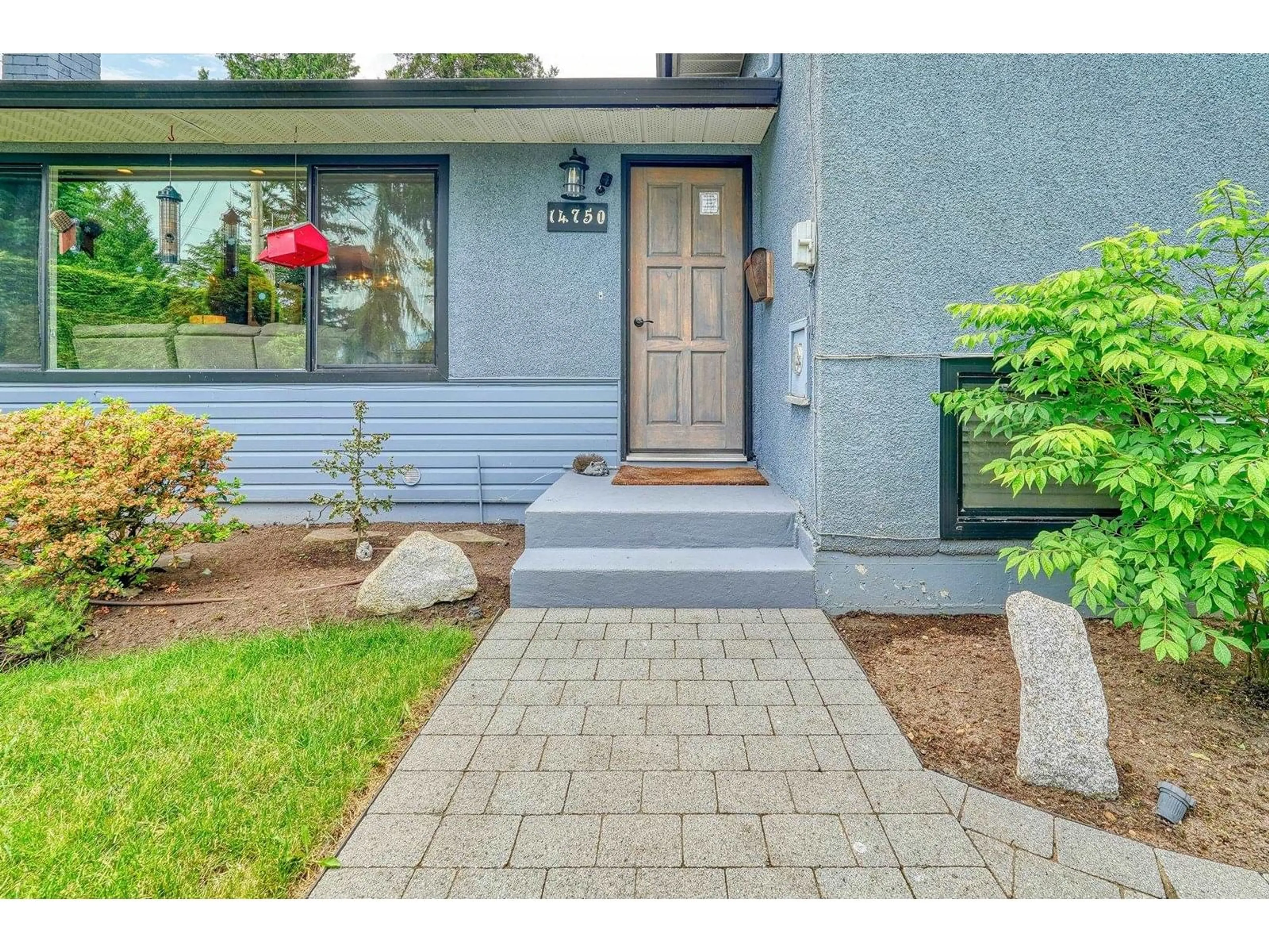 Home with brick exterior material, street for 14750 110A, Surrey British Columbia V3R2B7