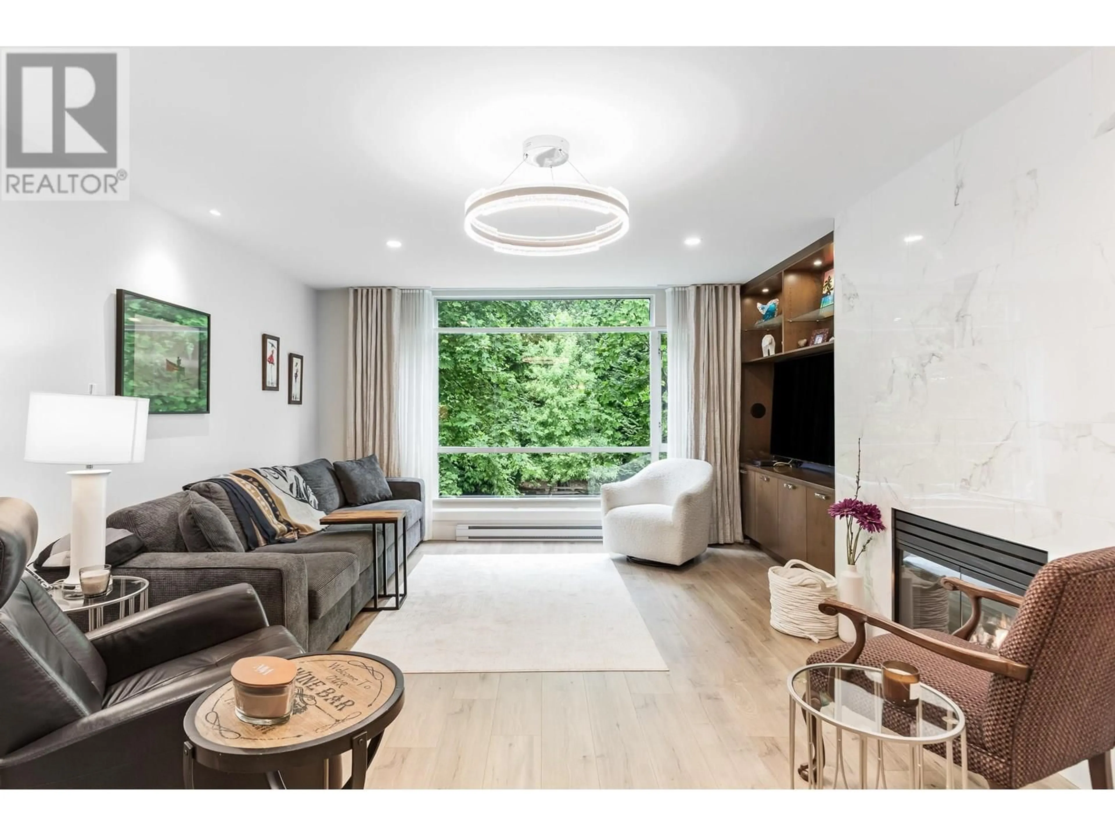 Living room with furniture, unknown for 210 - 19142 122 AVENUE, Pitt Meadows British Columbia V3Y2P9