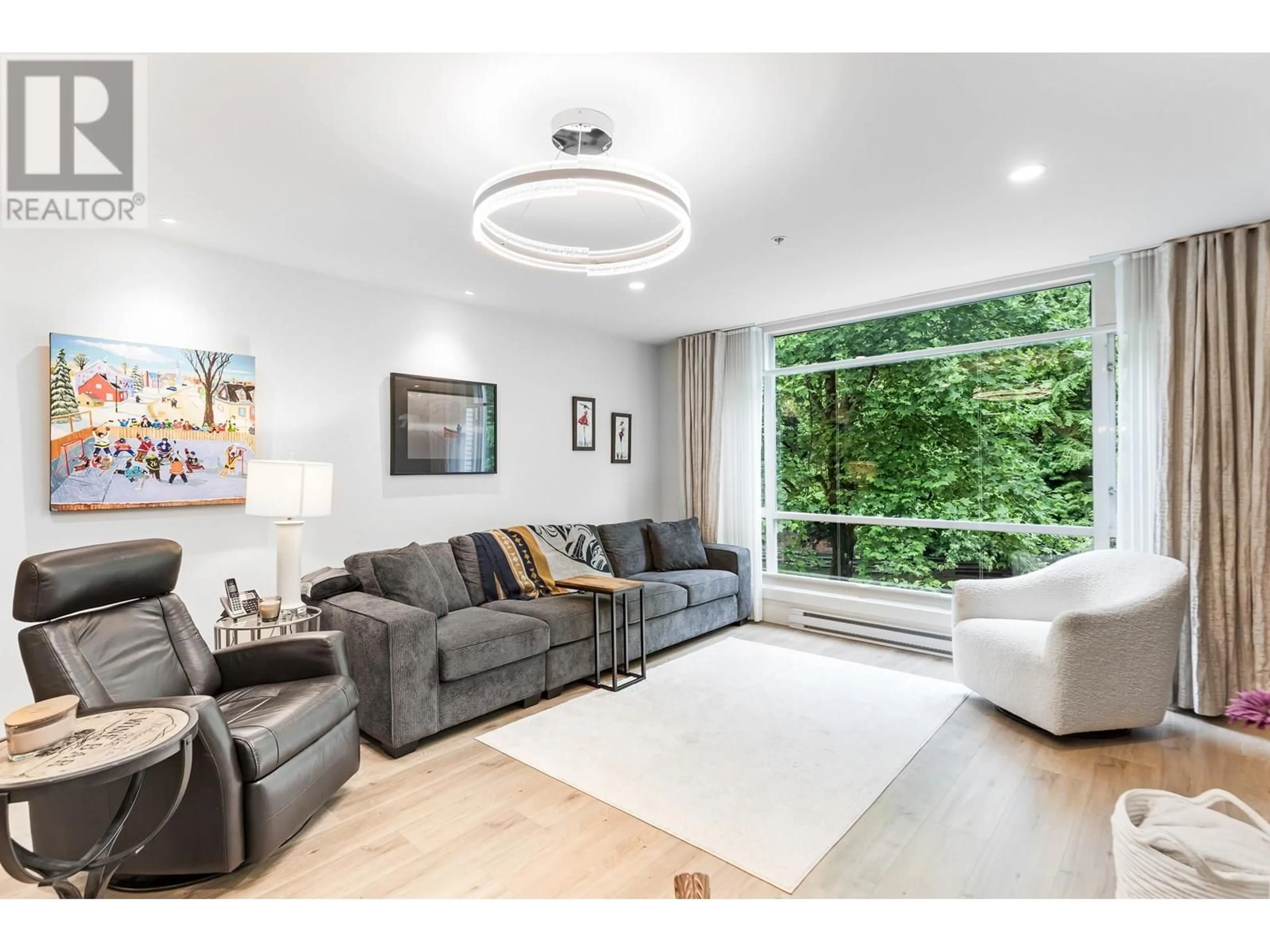 Living room with furniture, unknown for 210 - 19142 122 AVENUE, Pitt Meadows British Columbia V3Y2P9