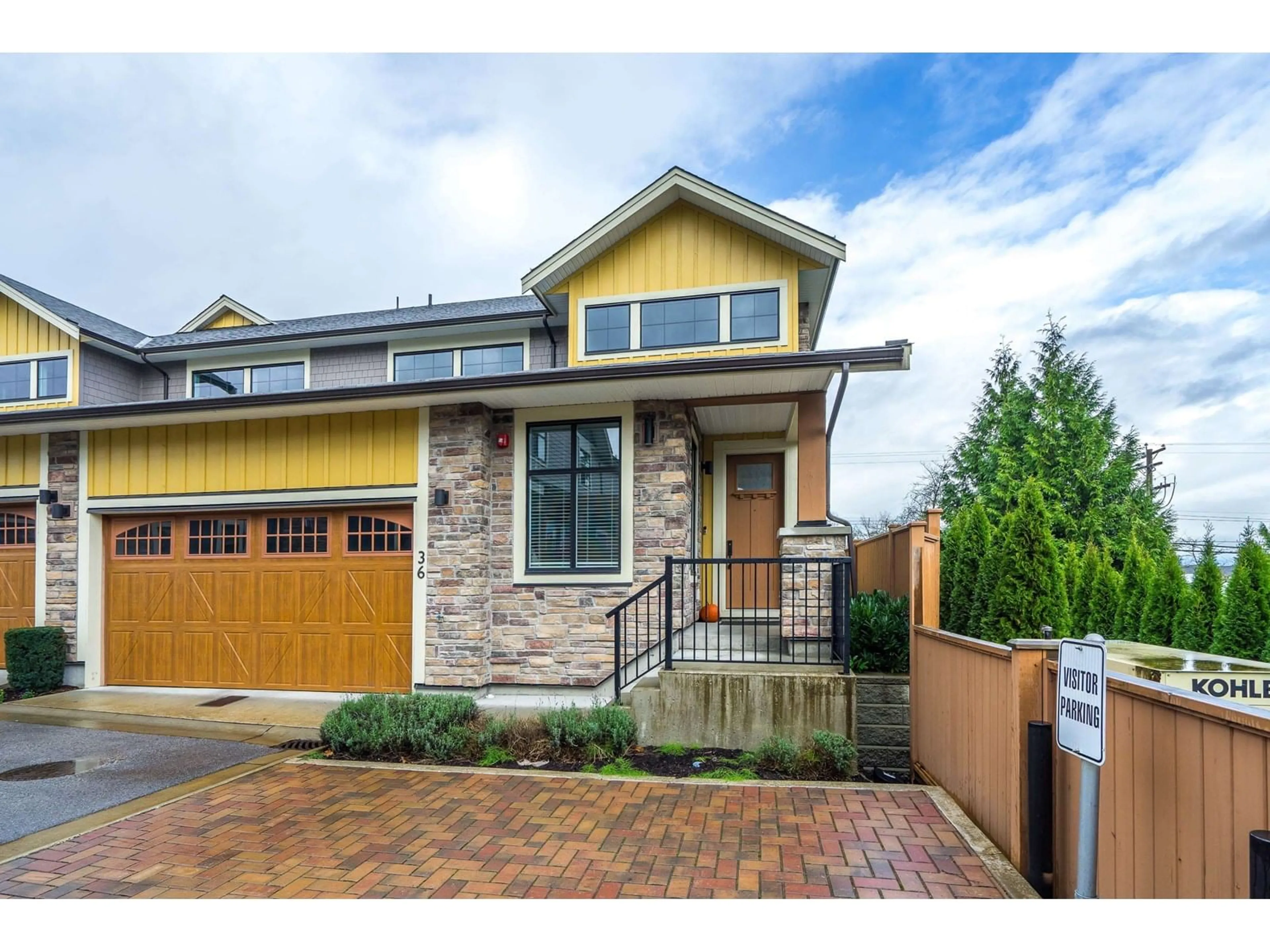 Home with brick exterior material, street for 36 - 4750 228, Langley British Columbia V2Z0A9