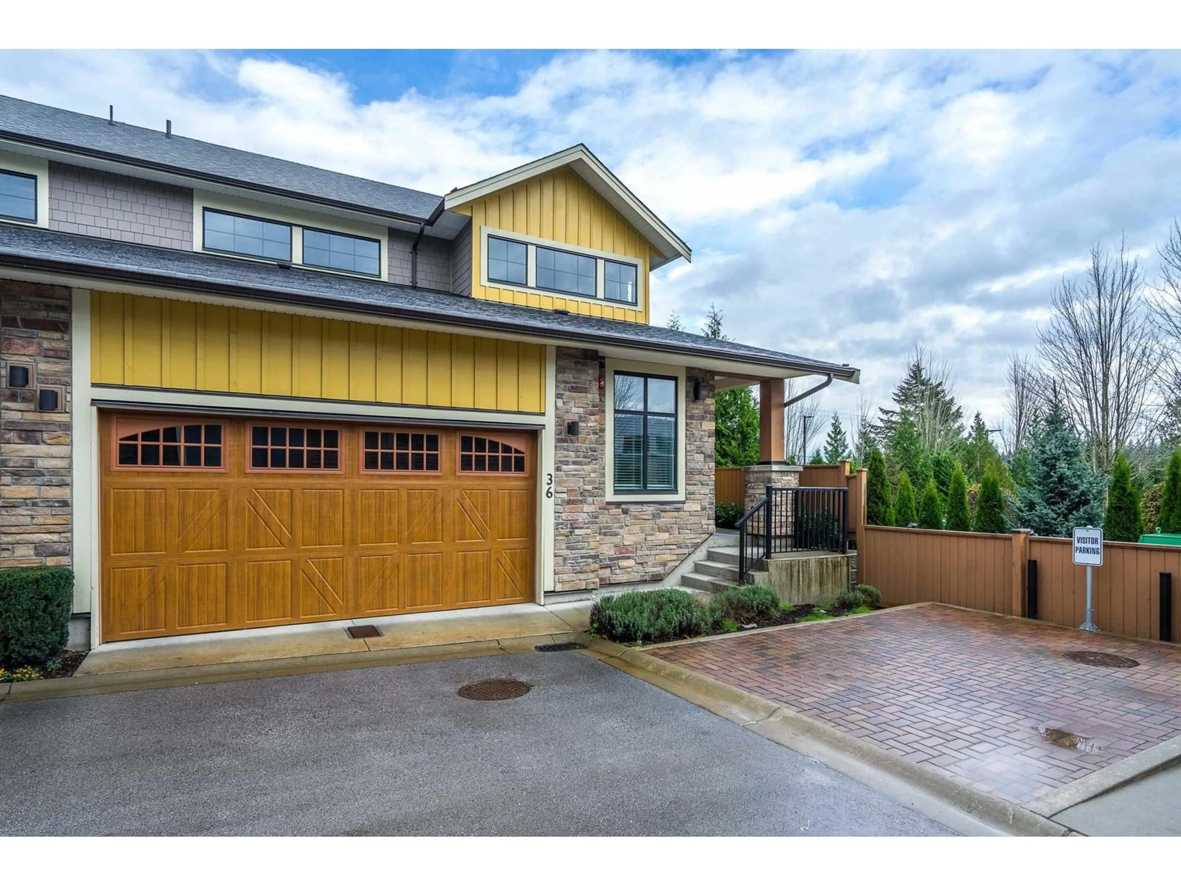 Home with brick exterior material, street for 36 - 4750 228, Langley British Columbia V2Z0A9