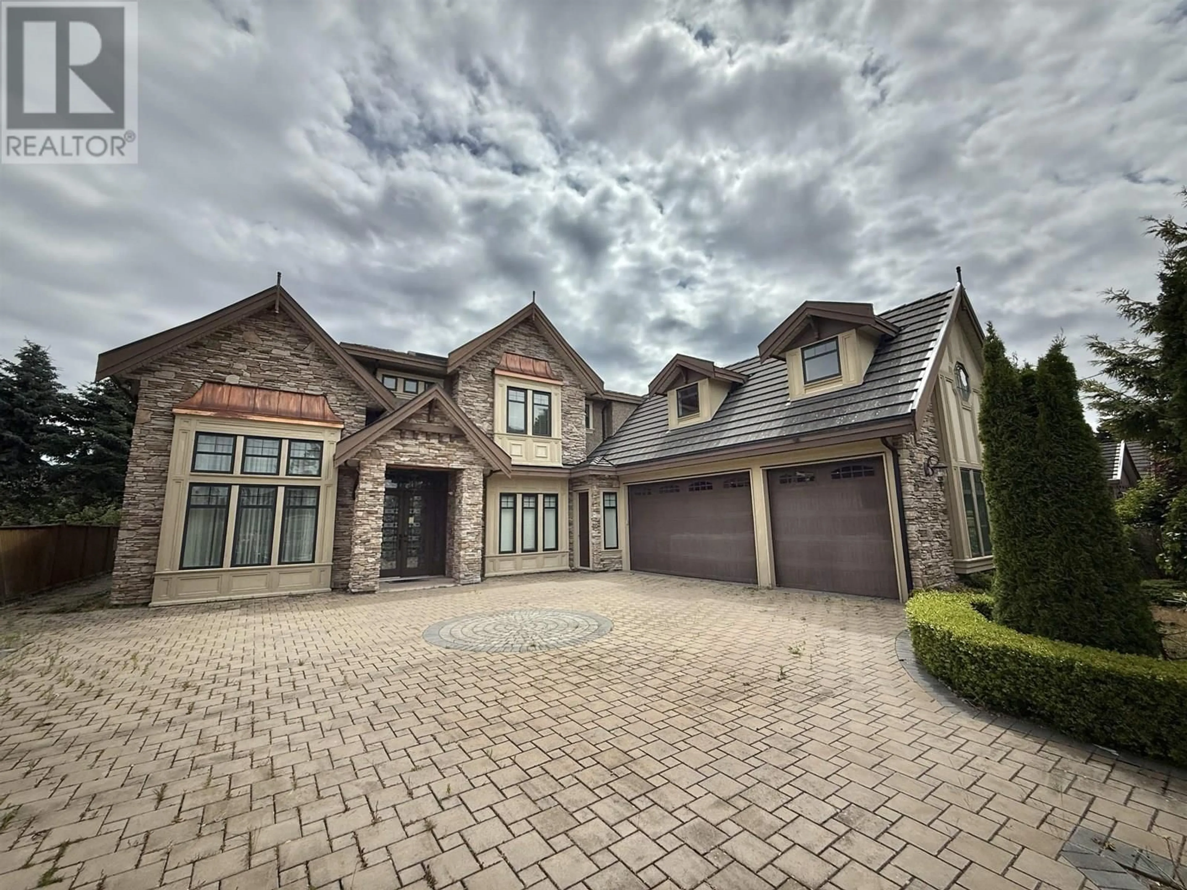 Home with brick exterior material, street for 5760 MURCHISON ROAD, Richmond British Columbia V7C2G7