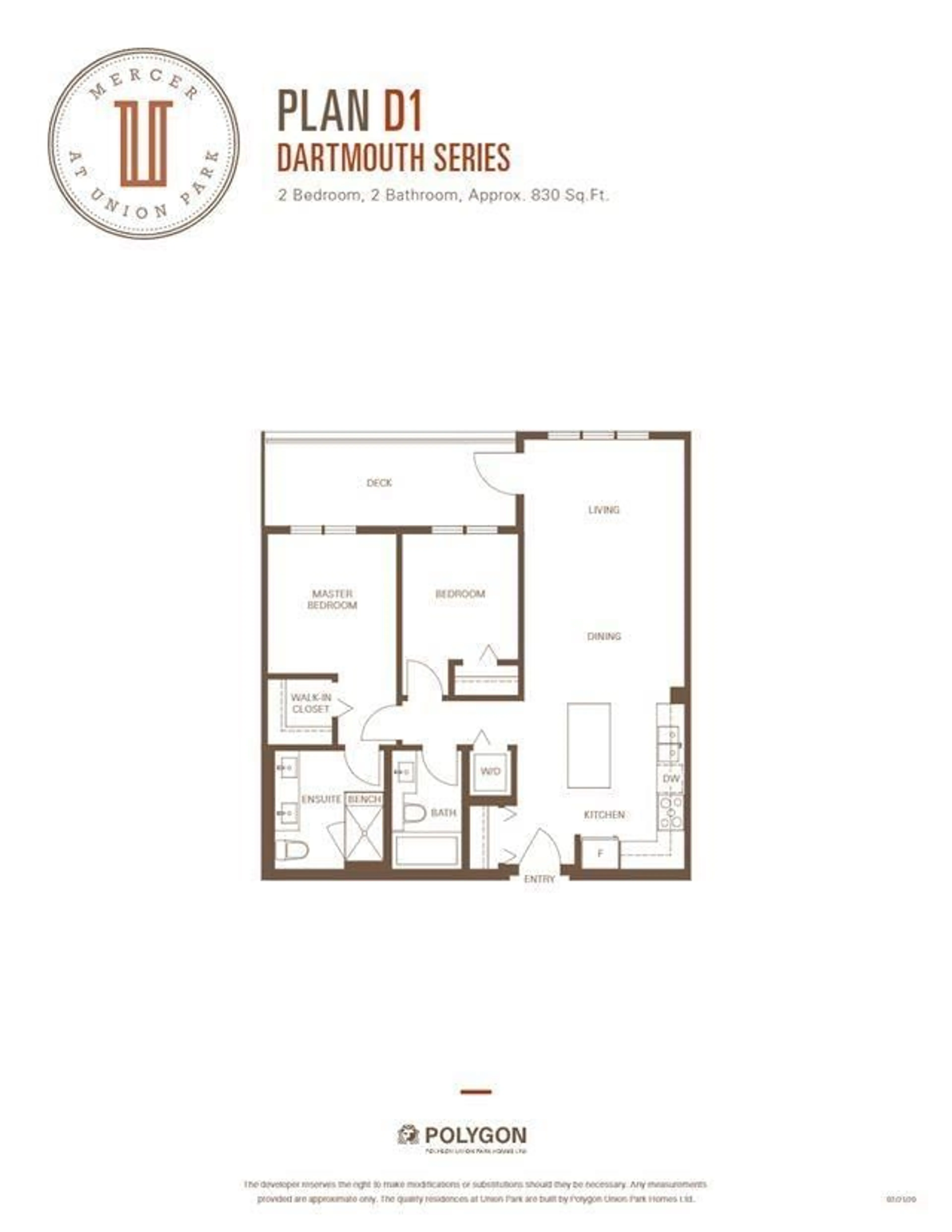 Floor plan for D210 - 8150 207, Langley British Columbia V2Y4J5