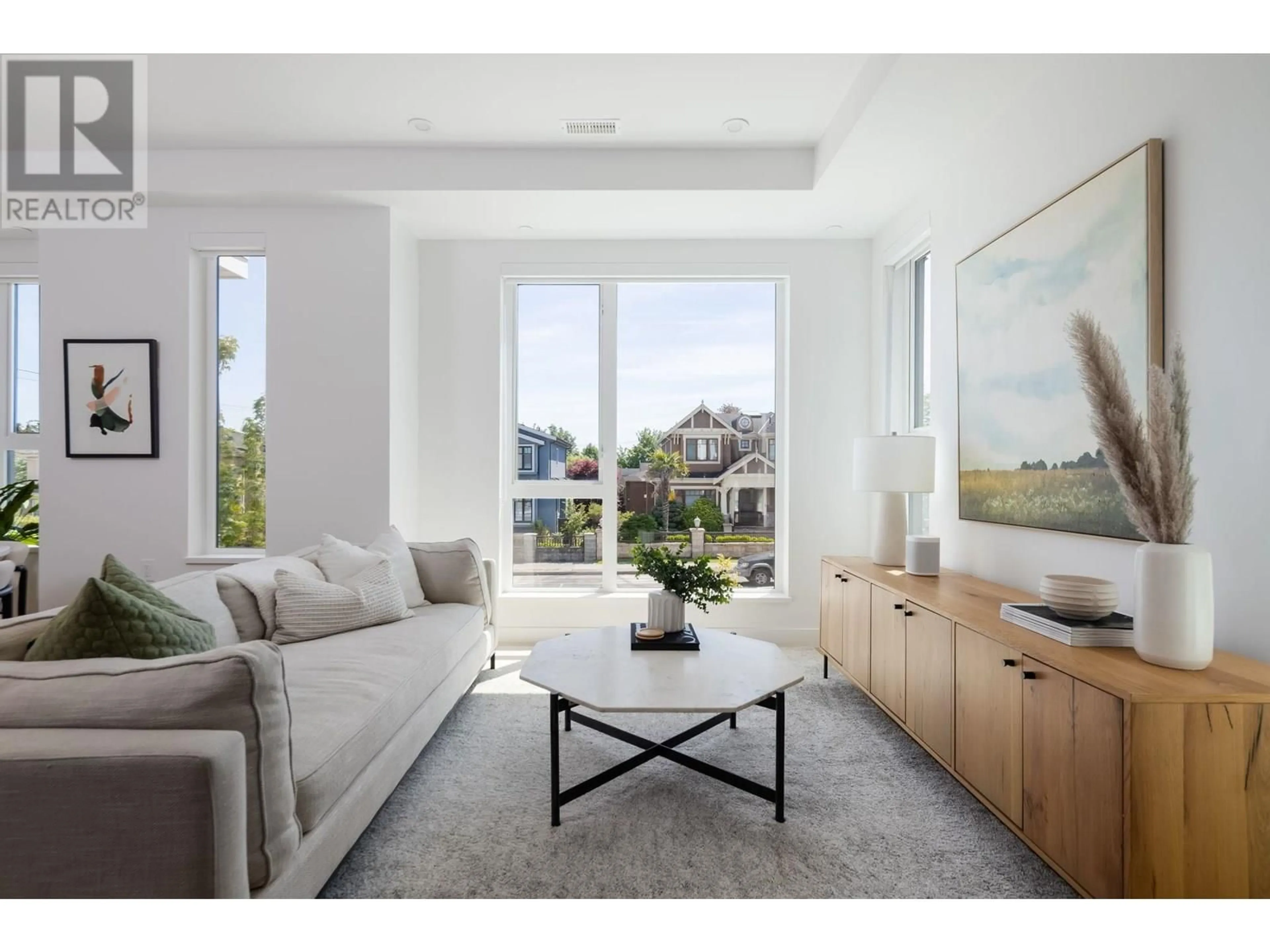 Living room with furniture, unknown for 212 - 715 49TH AVENUE, Vancouver British Columbia V5Z2S6