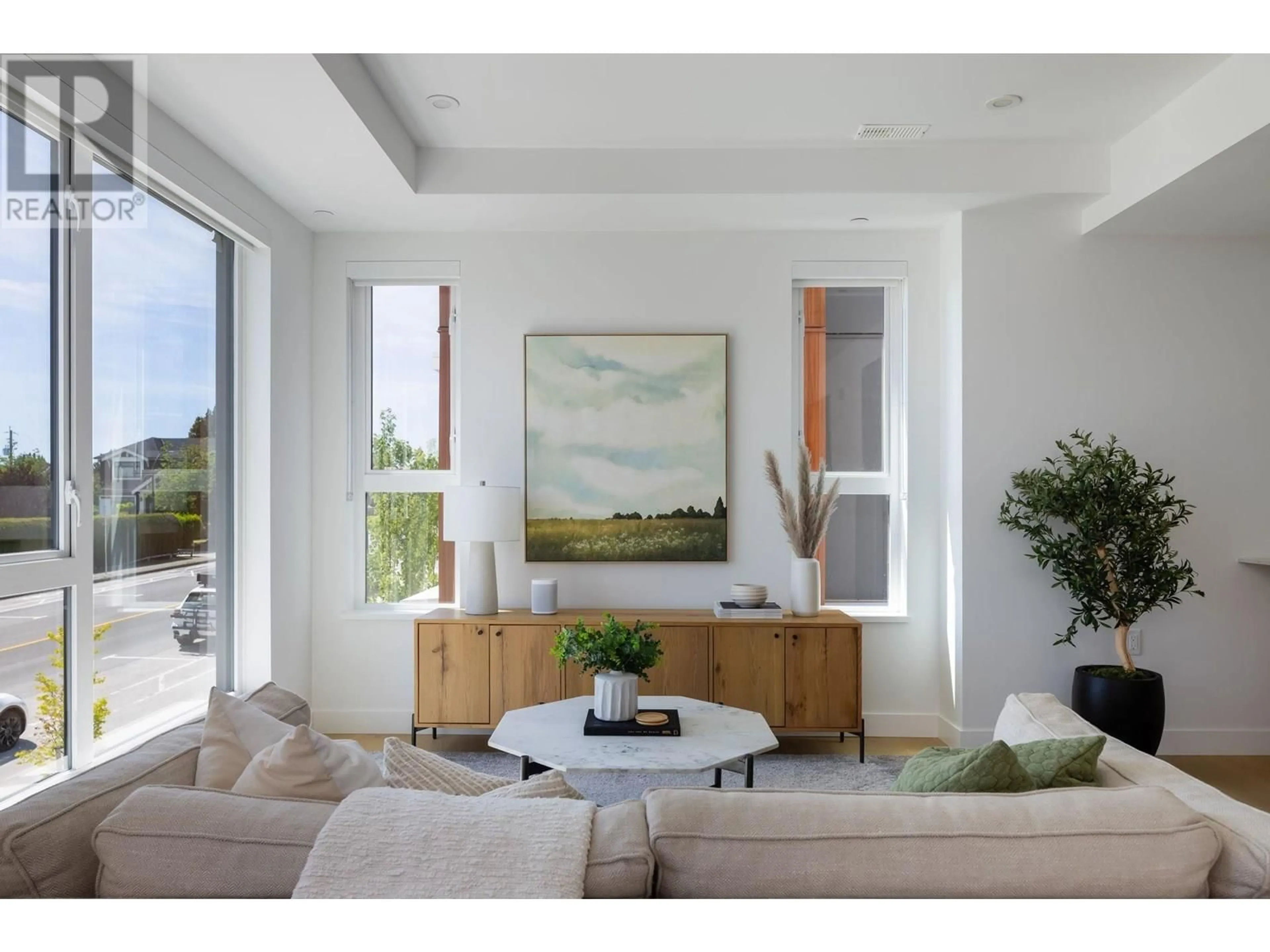 Living room with furniture, unknown for 212 - 715 49TH AVENUE, Vancouver British Columbia V5Z2S6