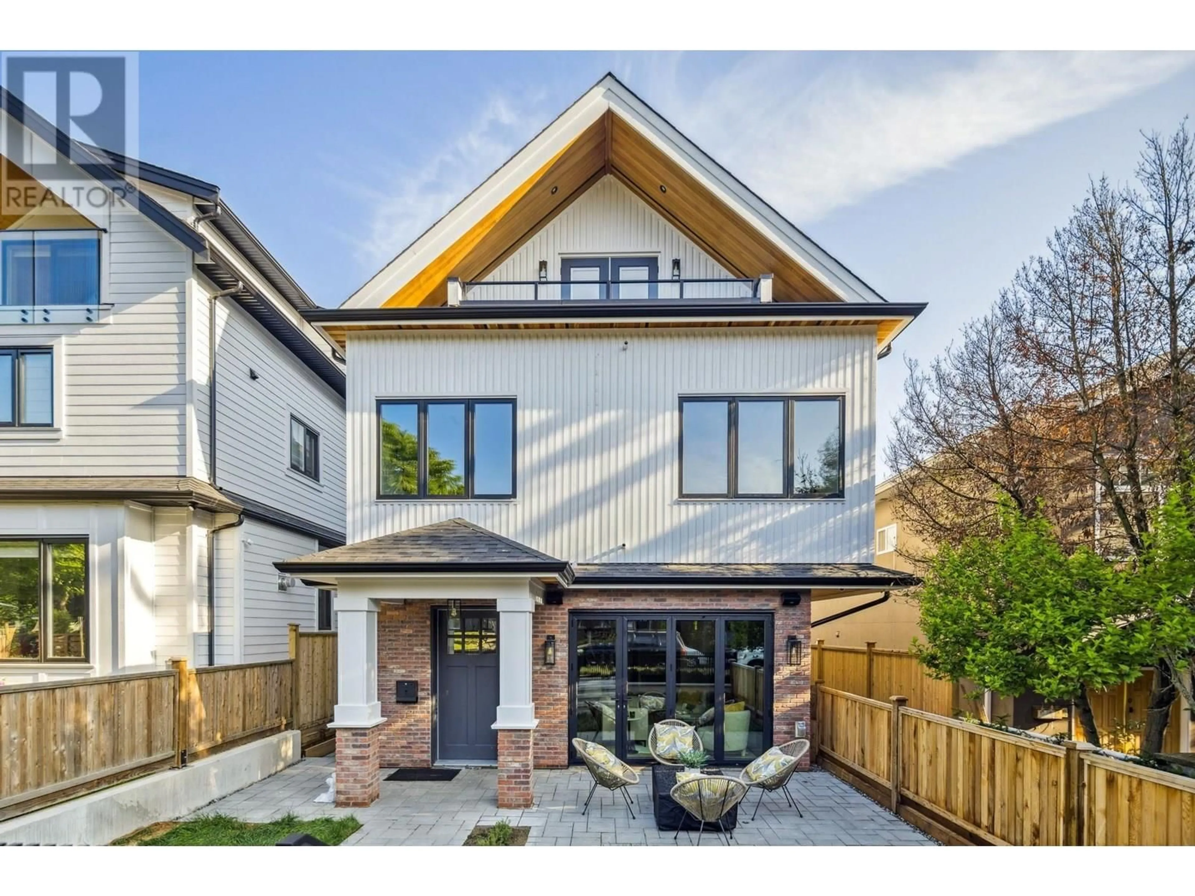 Home with brick exterior material, street for #1 - 2244 11TH AVENUE, Vancouver British Columbia V5N1Z6