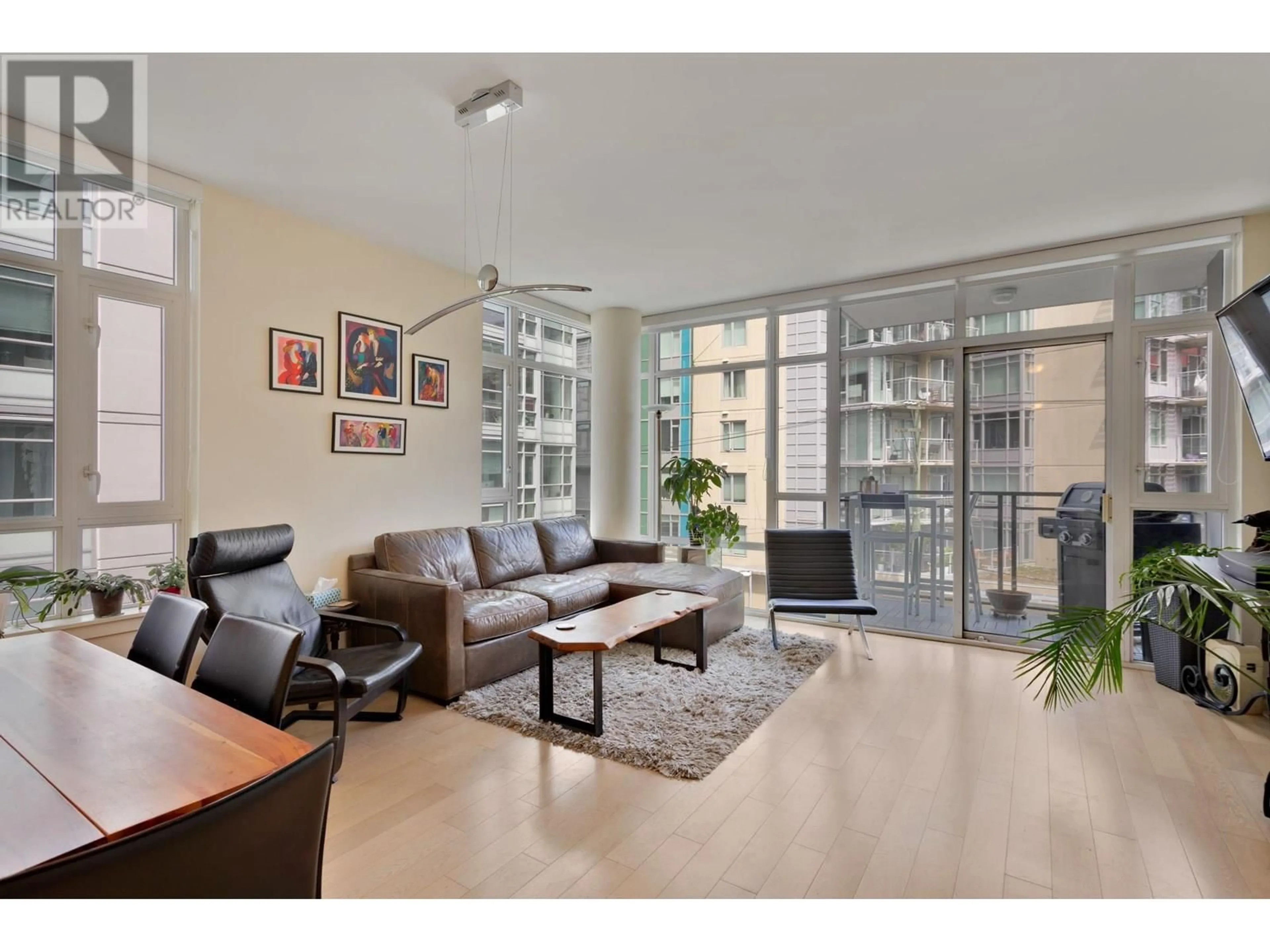 Living room with furniture, unknown for 304 - 63 2ND AVENUE, Vancouver British Columbia V5Y0G8