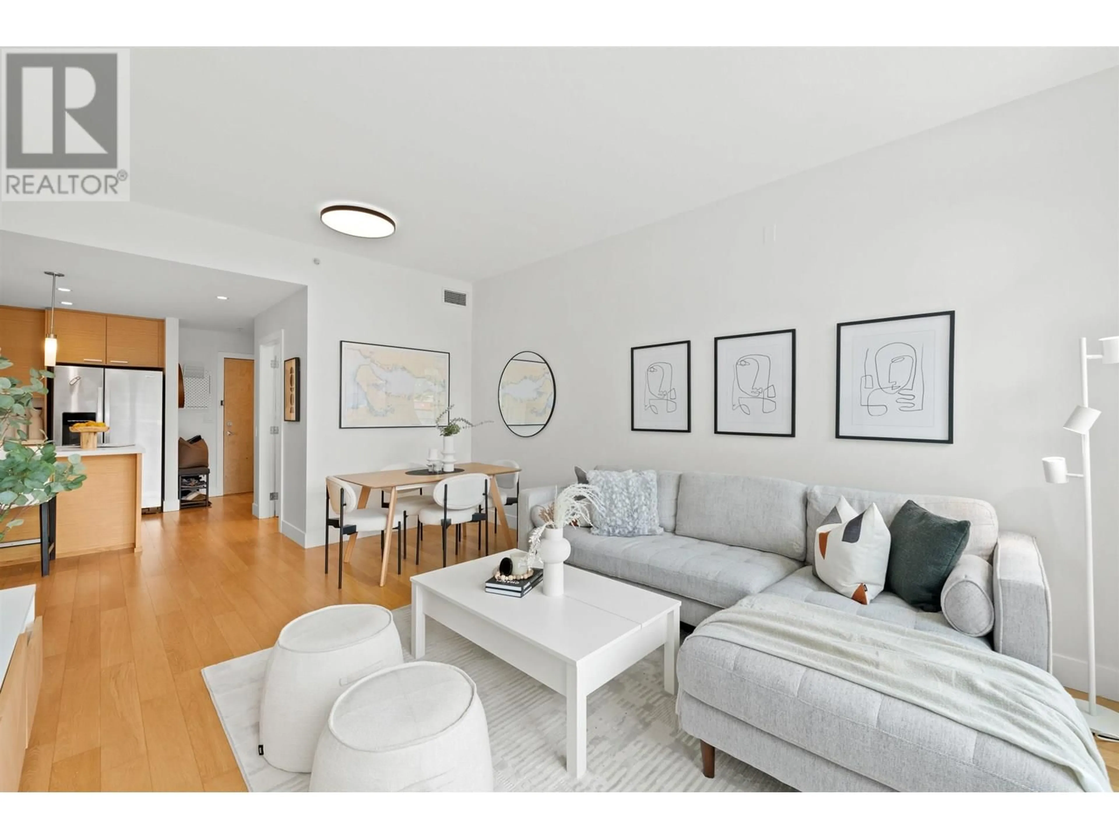 Living room with furniture, unknown for 206 - 2020 ALMA STREET, Vancouver British Columbia V6R3P9