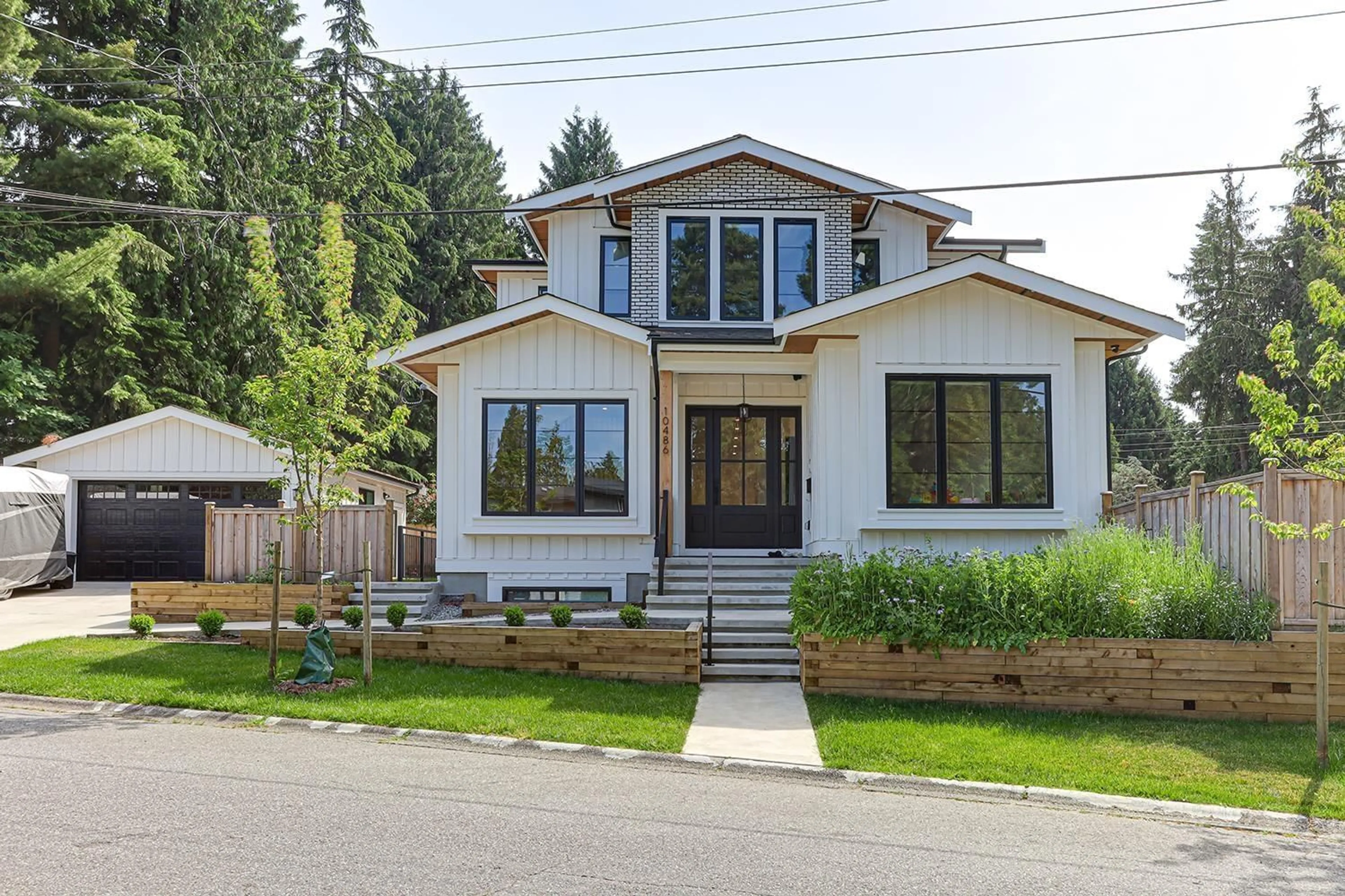 Home with brick exterior material, street for 10486 SUNRIDGE, Delta British Columbia V4C2M8