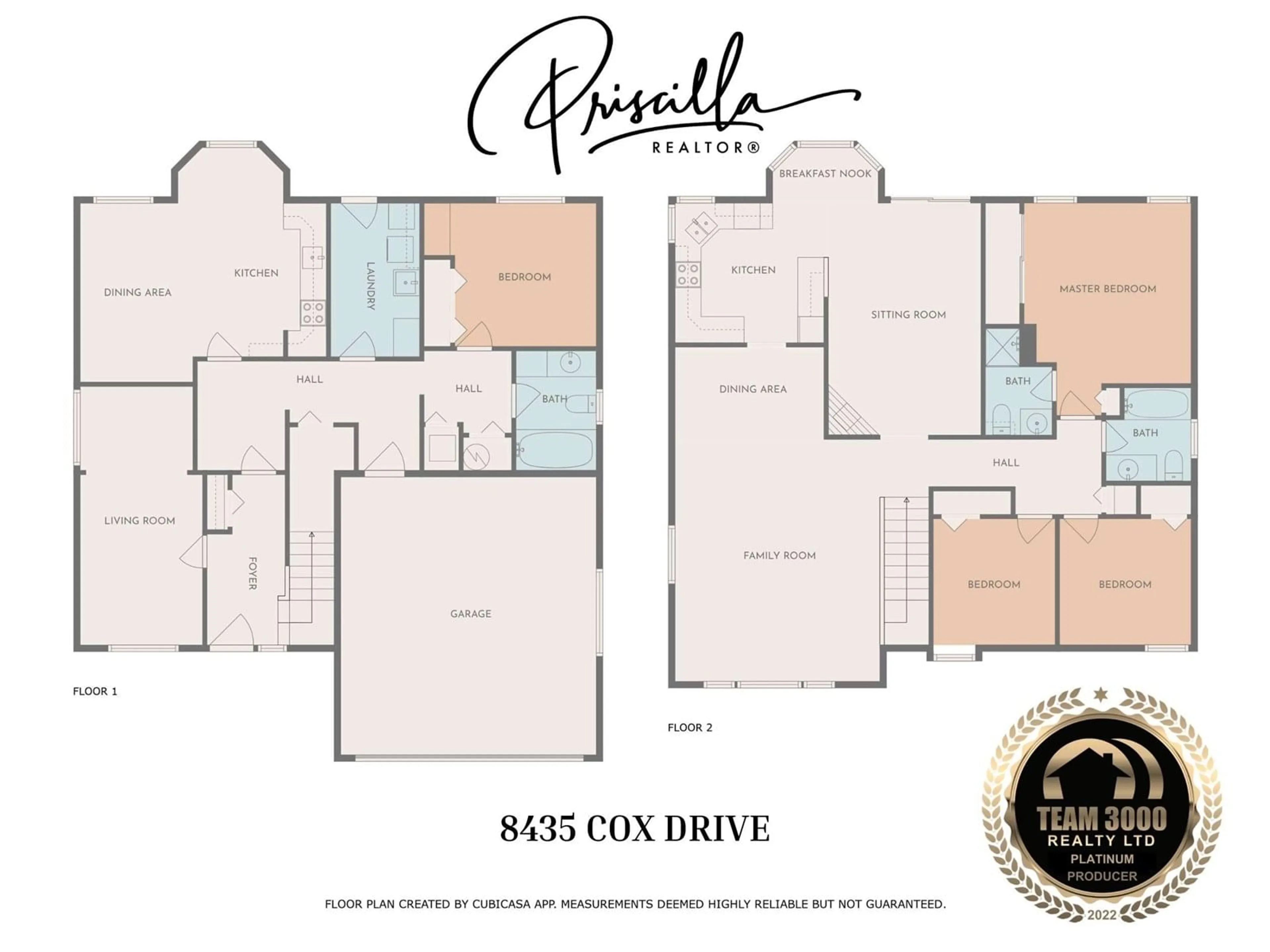 Floor plan for 8435 COX, Mission British Columbia V2V6V3