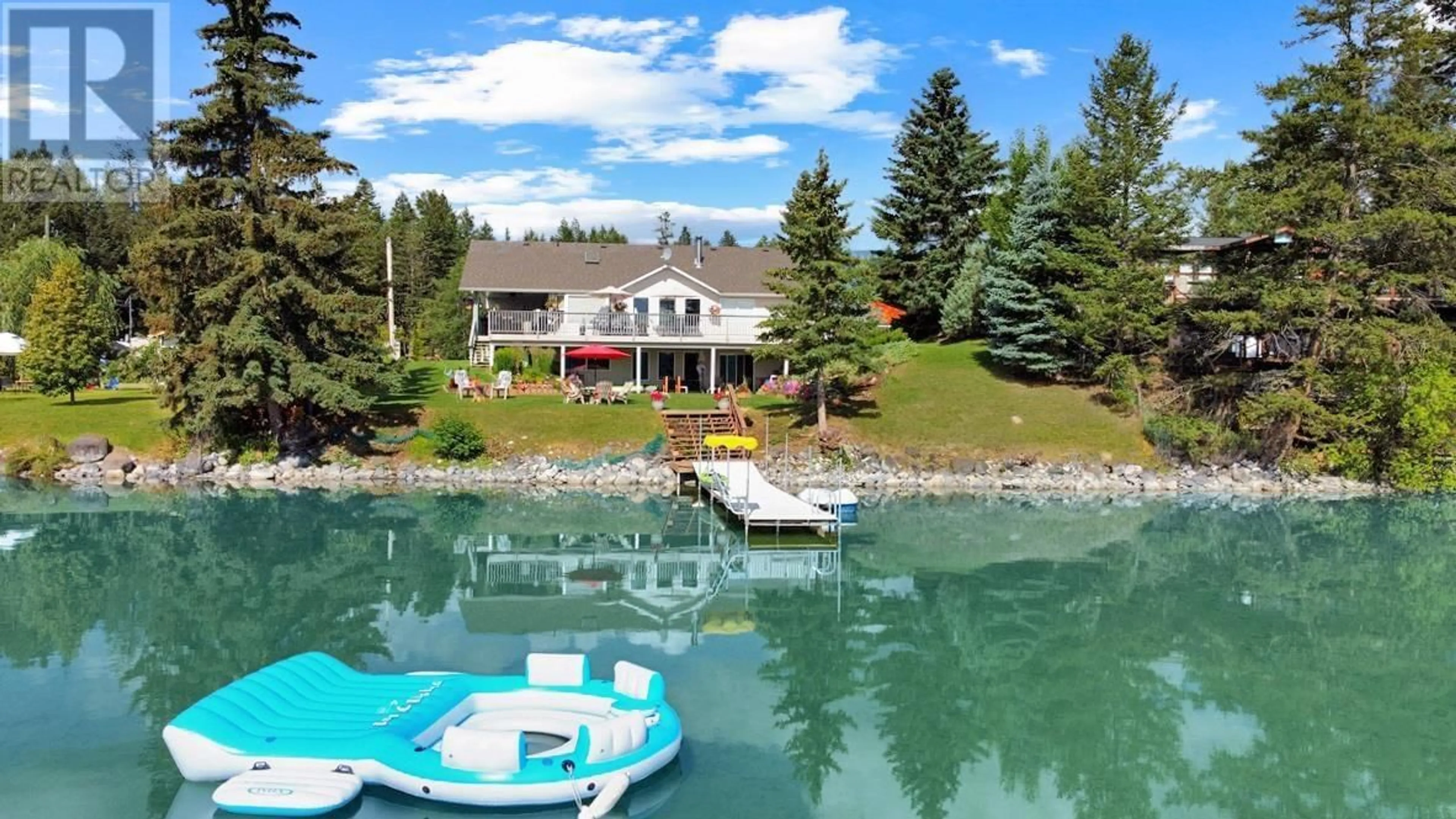 A pic from outside/outdoor area/front of a property/back of a property/a pic from drone, water/lake/river/ocean view for 3439 CHIMNEY LAKE ROAD, Williams Lake British Columbia V2G5J4