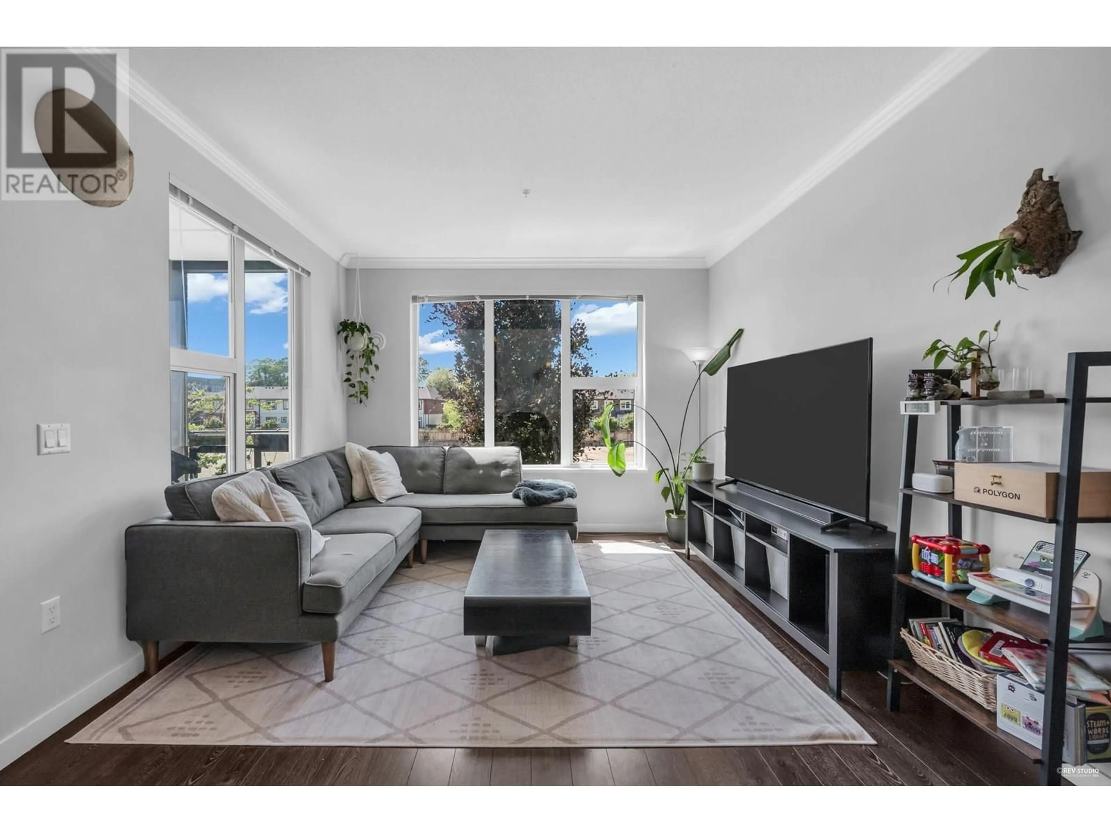 Living room with furniture, unknown for 211 - 9366 TOMICKI AVENUE, Richmond British Columbia V6X0N9
