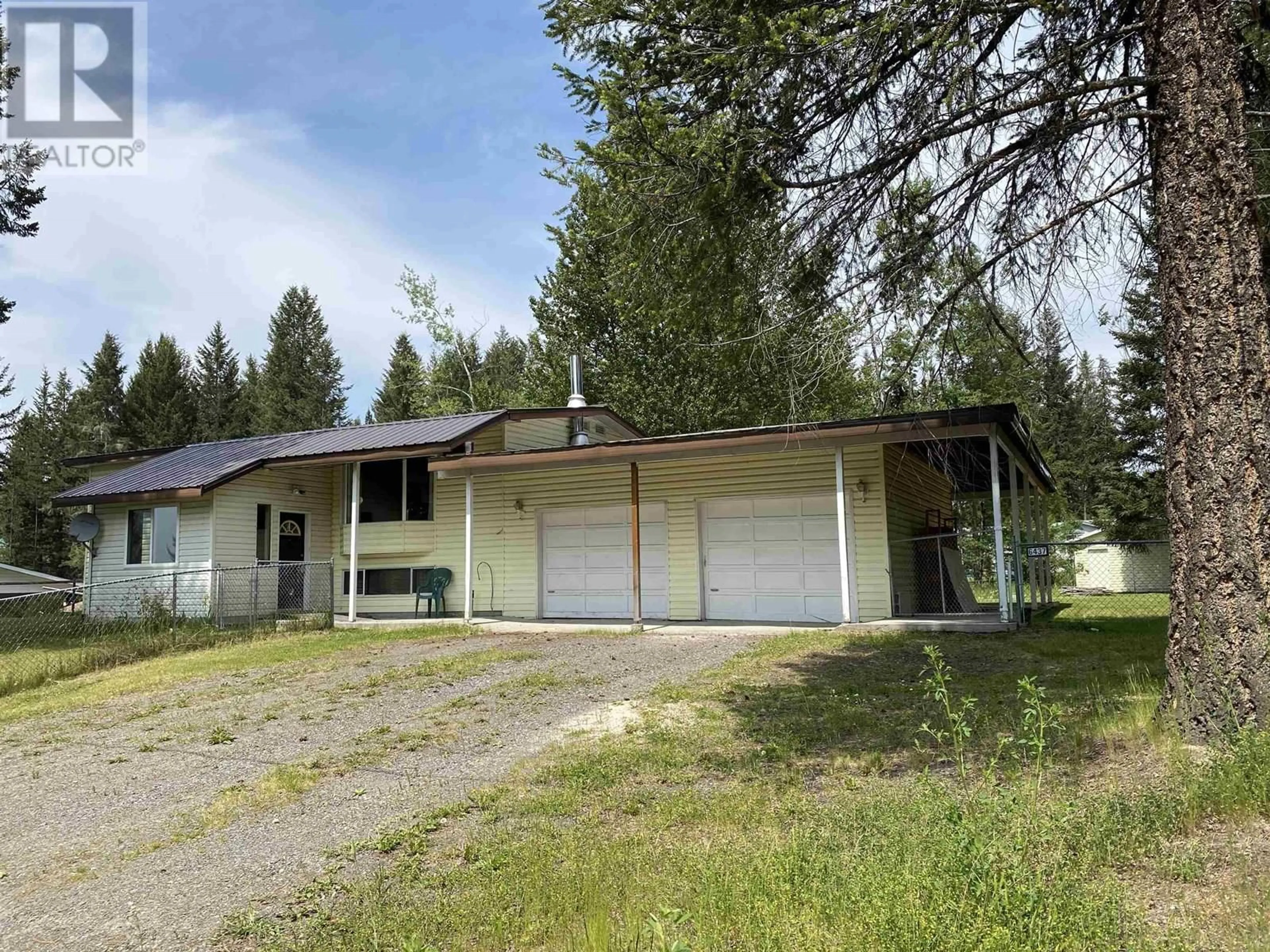 A pic from outside/outdoor area/front of a property/back of a property/a pic from drone, unknown for 6437 LYNX ROAD, Forest Grove British Columbia V0K1M0