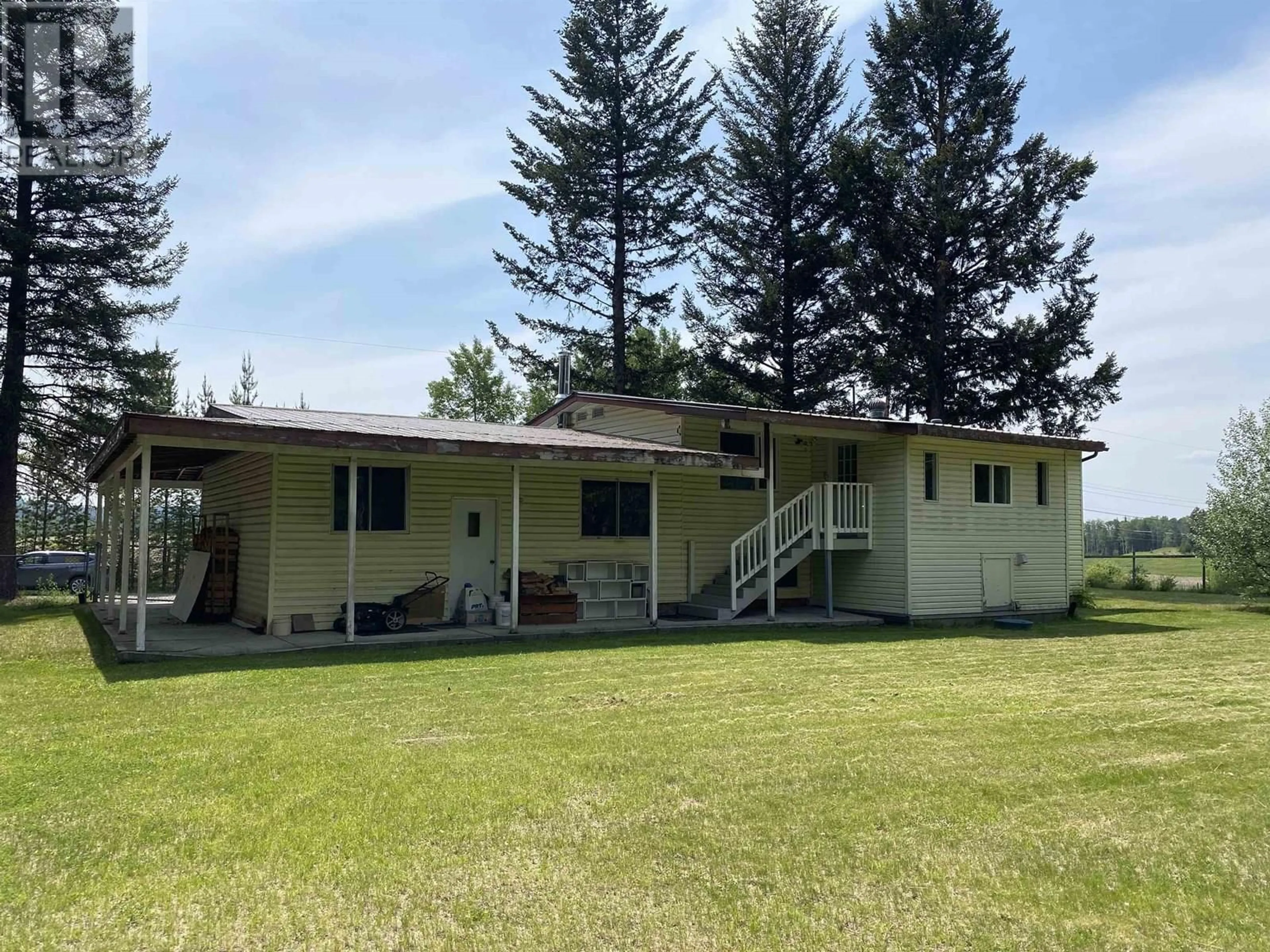 A pic from outside/outdoor area/front of a property/back of a property/a pic from drone, unknown for 6437 LYNX ROAD, Forest Grove British Columbia V0K1M0