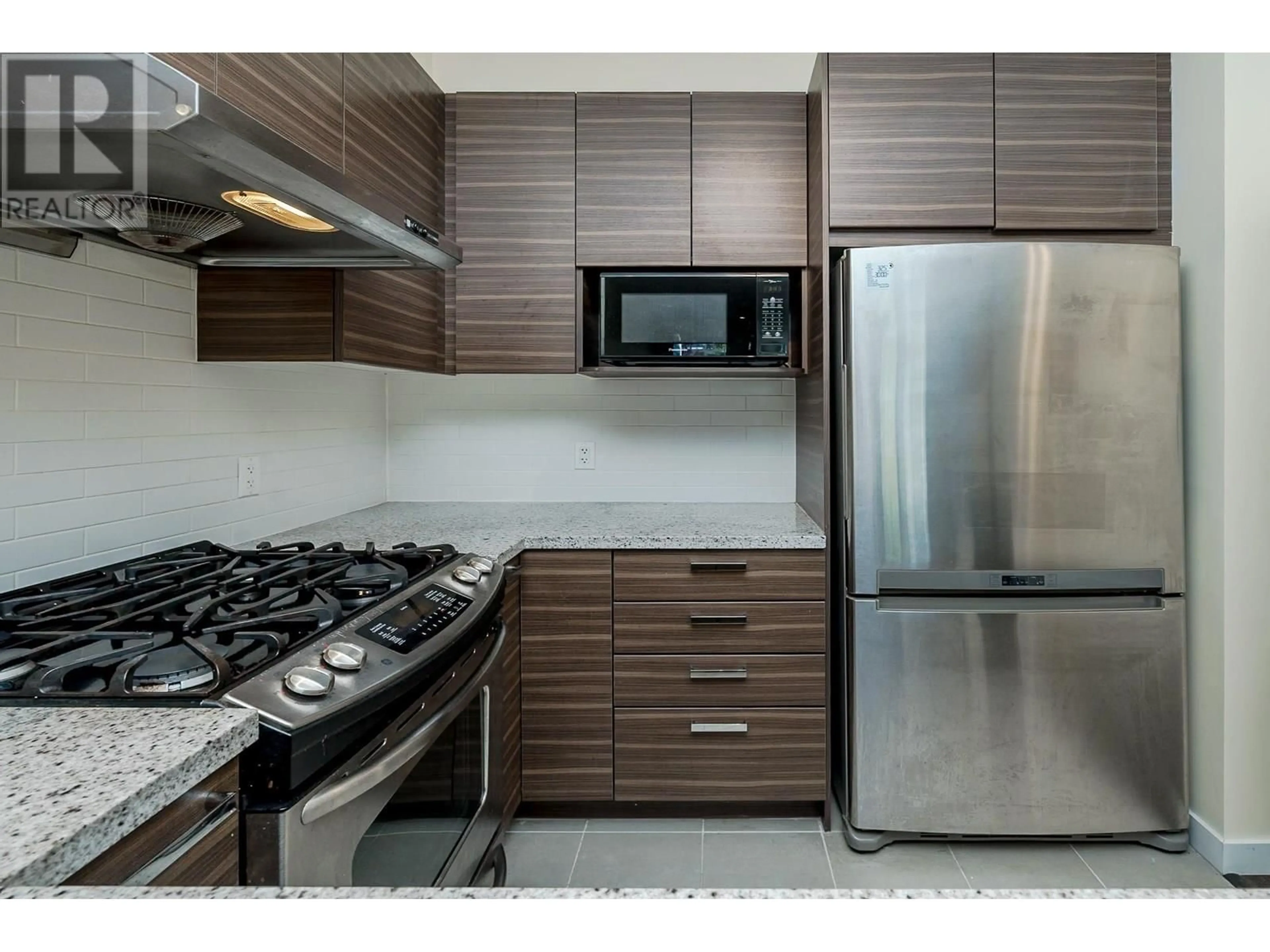 Standard kitchen, unknown for 222 - 9399 ODLIN ROAD, Richmond British Columbia V6X0J6