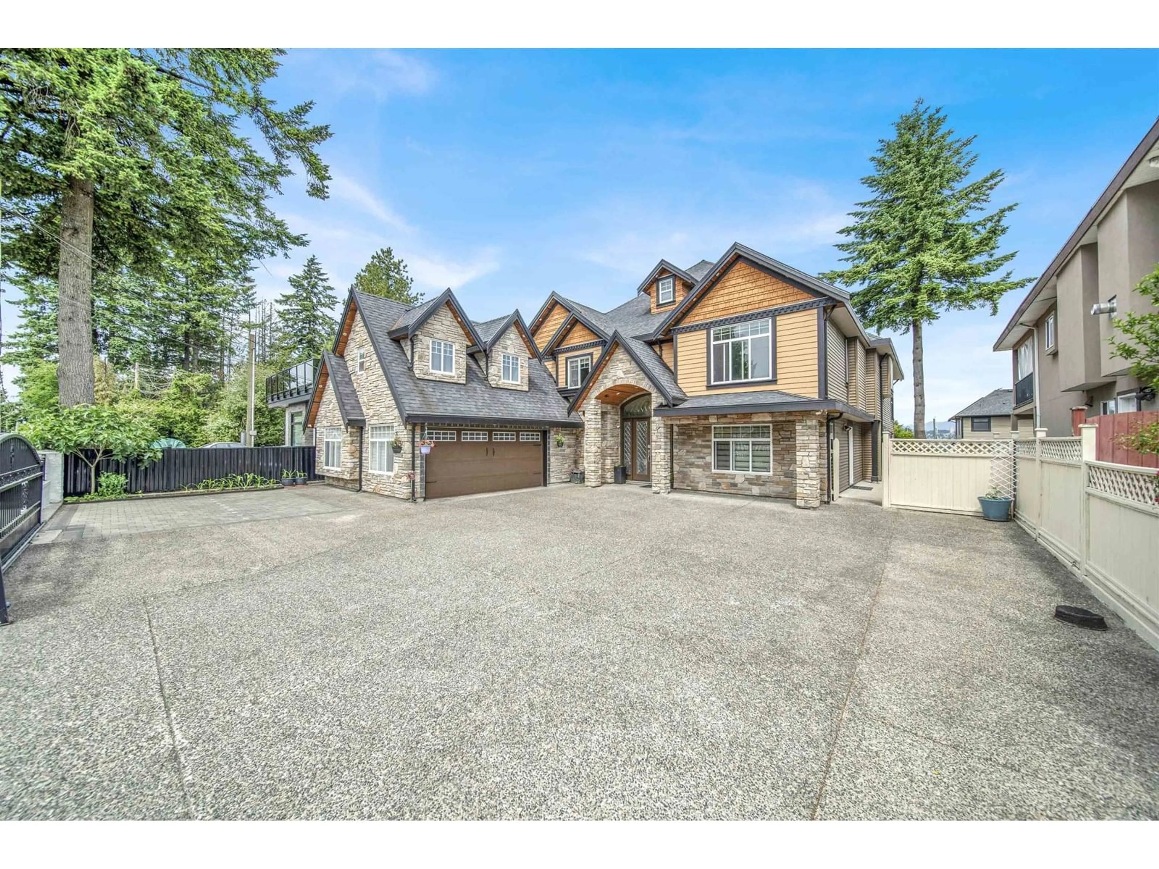 A pic from outside/outdoor area/front of a property/back of a property/a pic from drone, street for 12855 107A, Surrey British Columbia V3T2G4