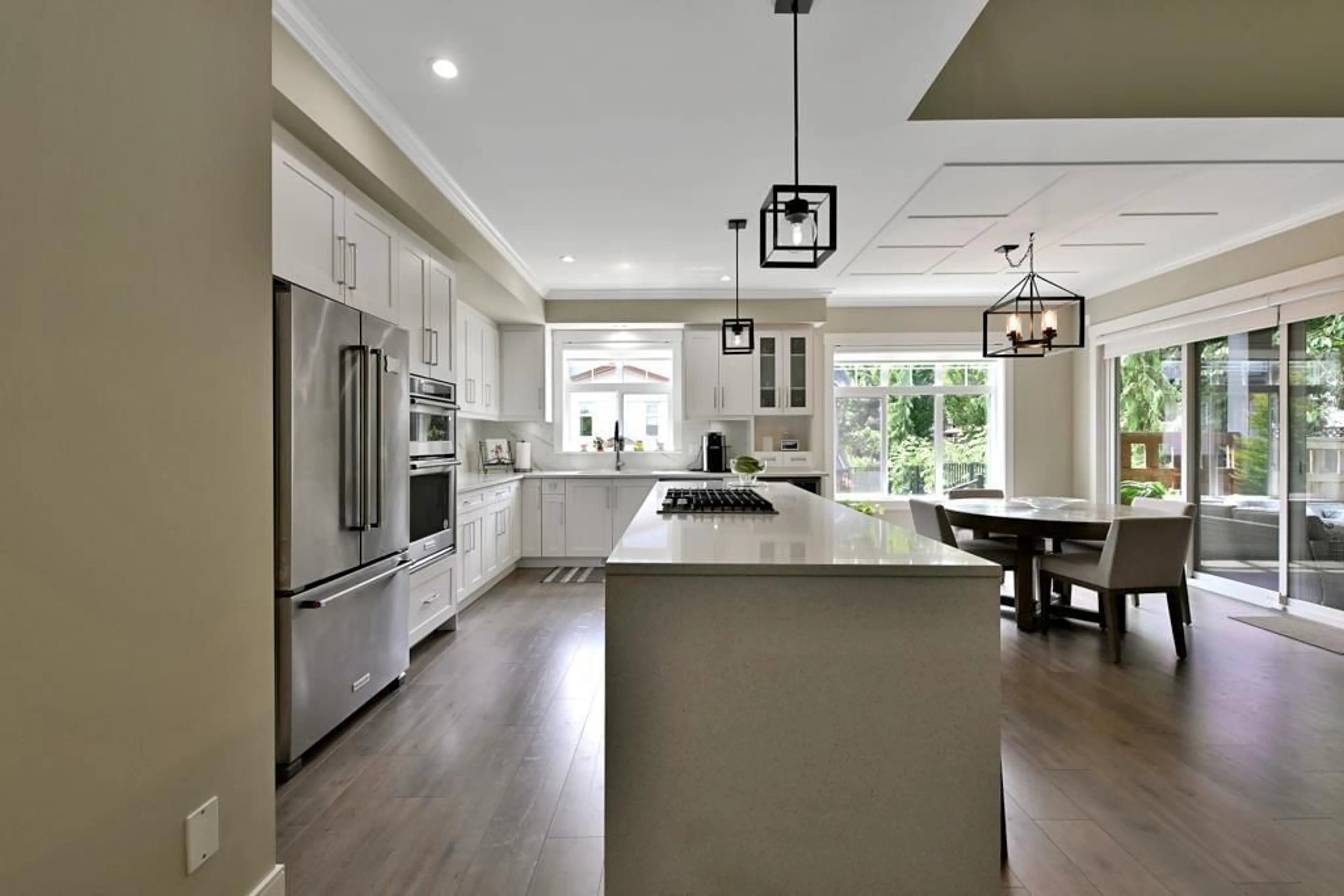 Open concept kitchen, unknown for 19 - 17033 FRASER, Surrey British Columbia V4N6V2