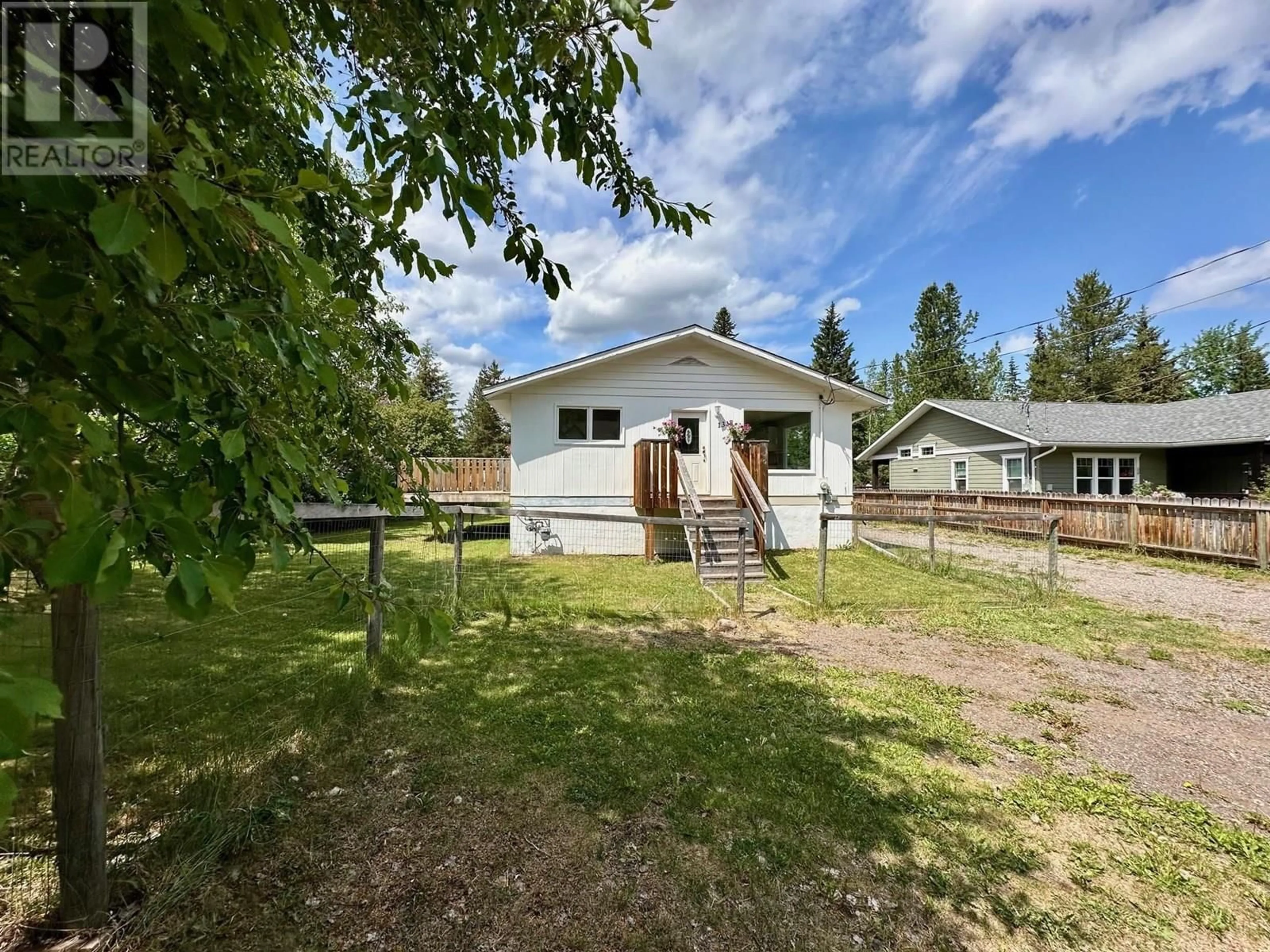 A pic from outside/outdoor area/front of a property/back of a property/a pic from drone, unknown for 1318 PINE STREET, Telkwa British Columbia V0J2X0