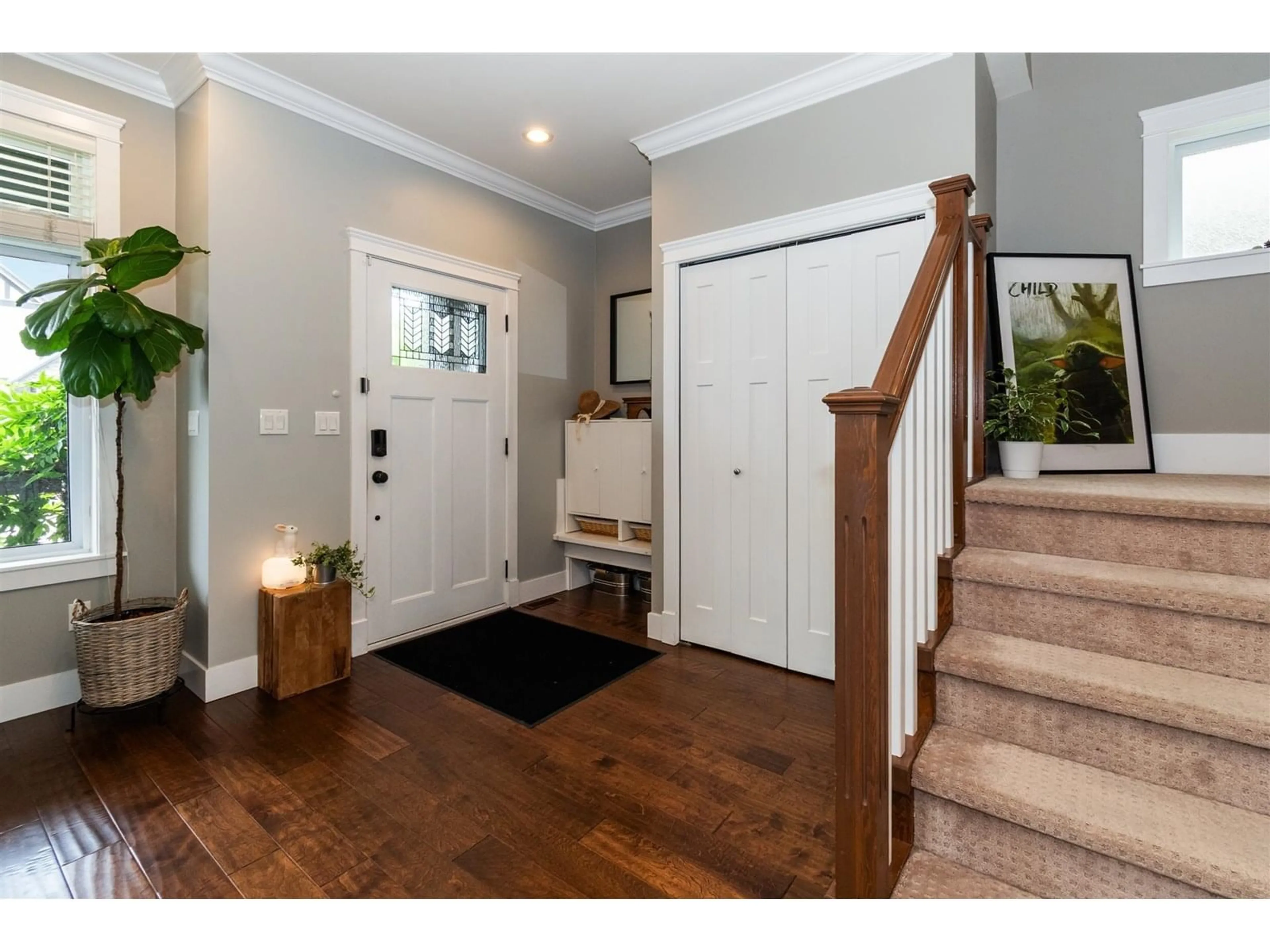 Indoor entryway for 21048 80A, Langley British Columbia V2Y0J4