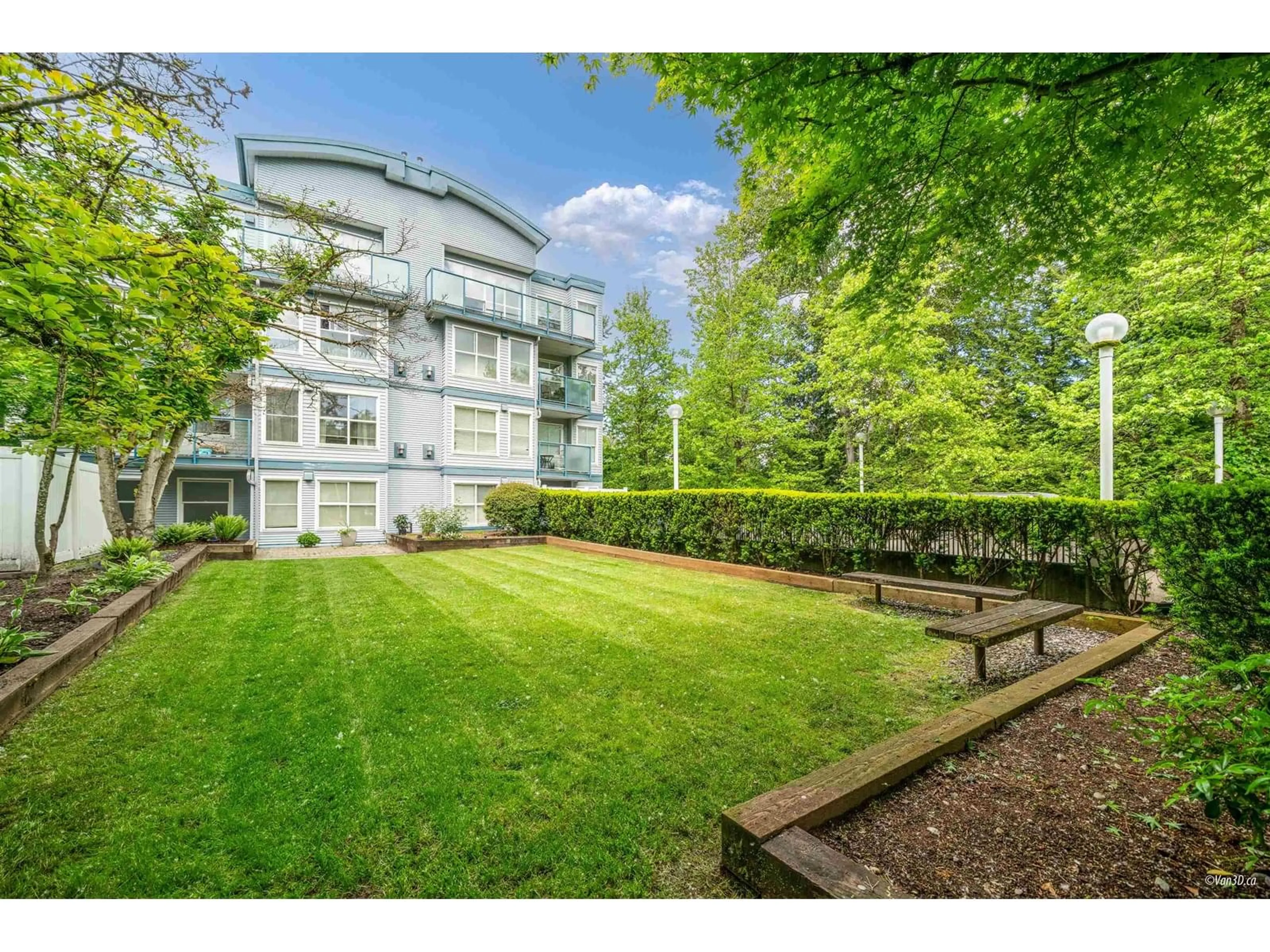 A pic from outside/outdoor area/front of a property/back of a property/a pic from drone, unknown for 104 - 14885 100, Surrey British Columbia V3R0W1