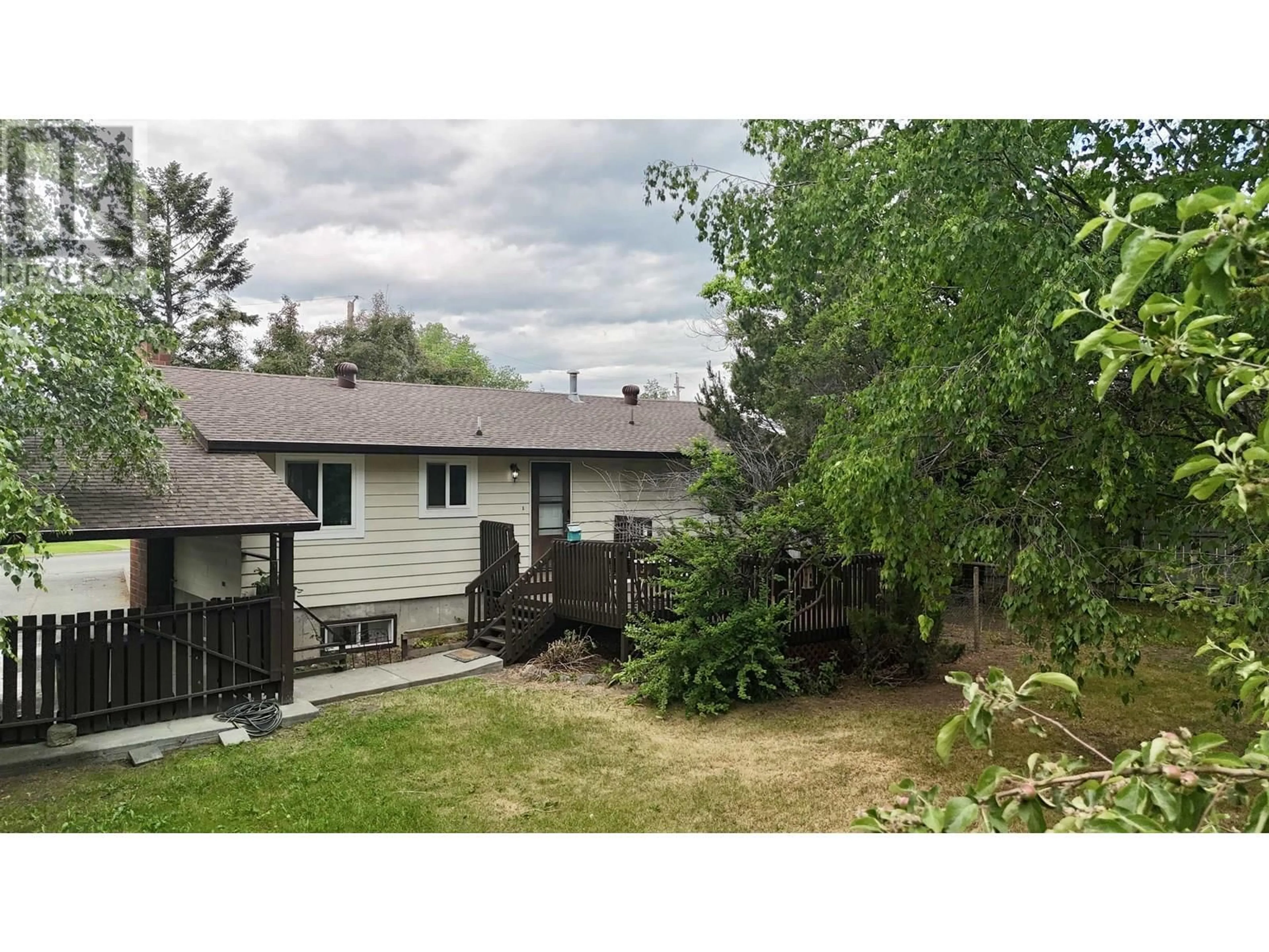 A pic from outside/outdoor area/front of a property/back of a property/a pic from drone, unknown for 1130 LATIN AVENUE, Williams Lake British Columbia V2G2J9