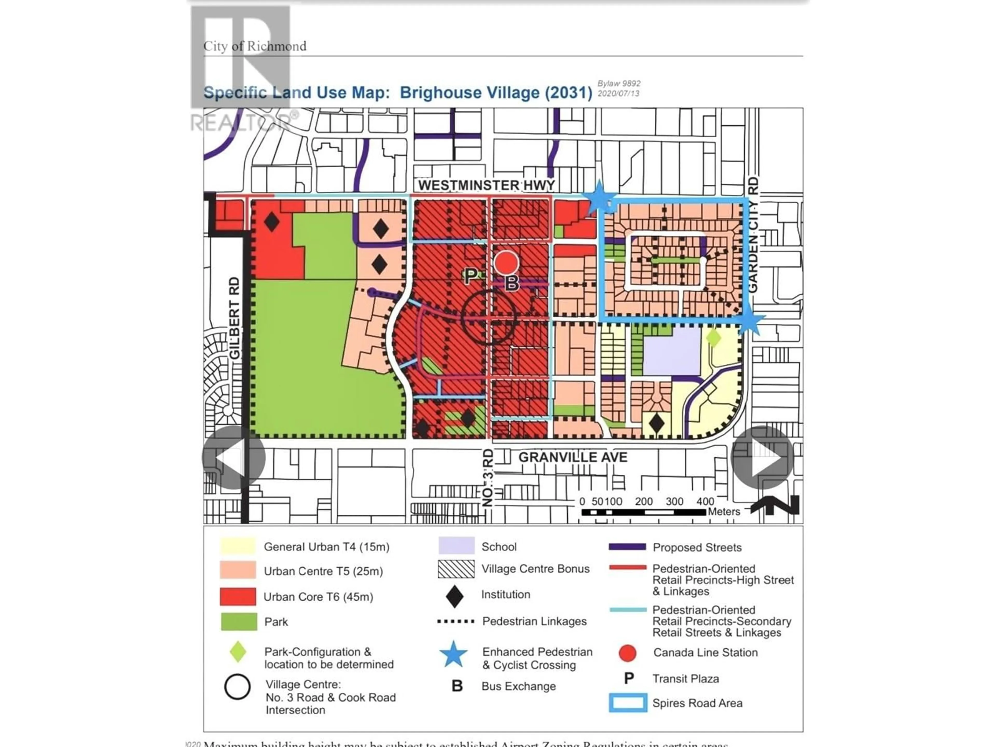 Floor plan for 8511 SPIRES ROAD, Richmond British Columbia V6Y1W3
