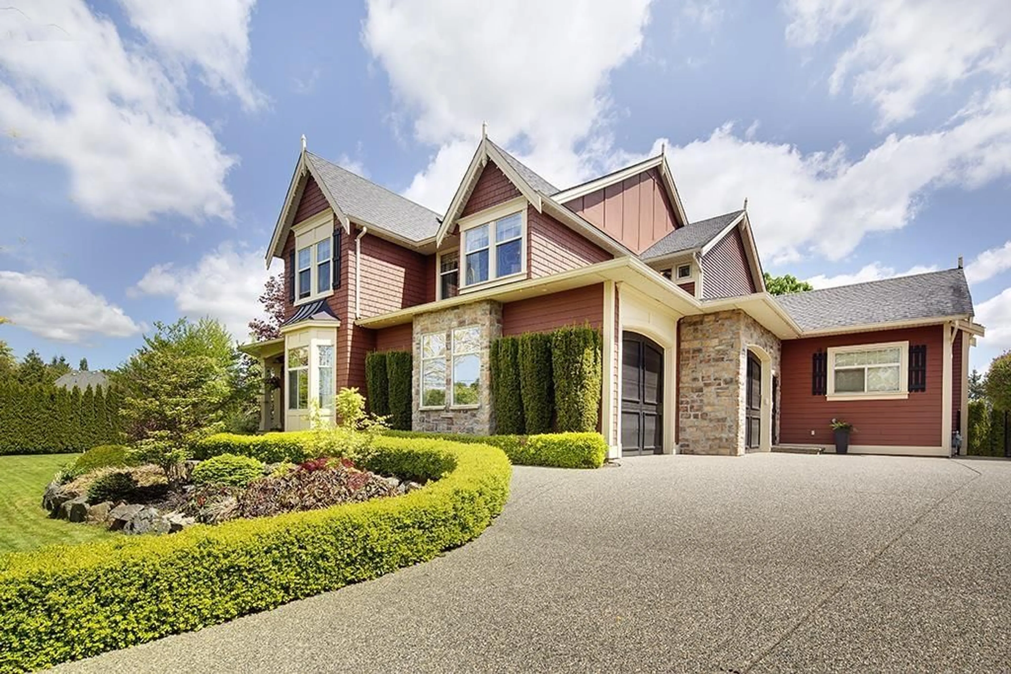 Home with brick exterior material, street for 3376 232, Langley British Columbia V2Z2H5