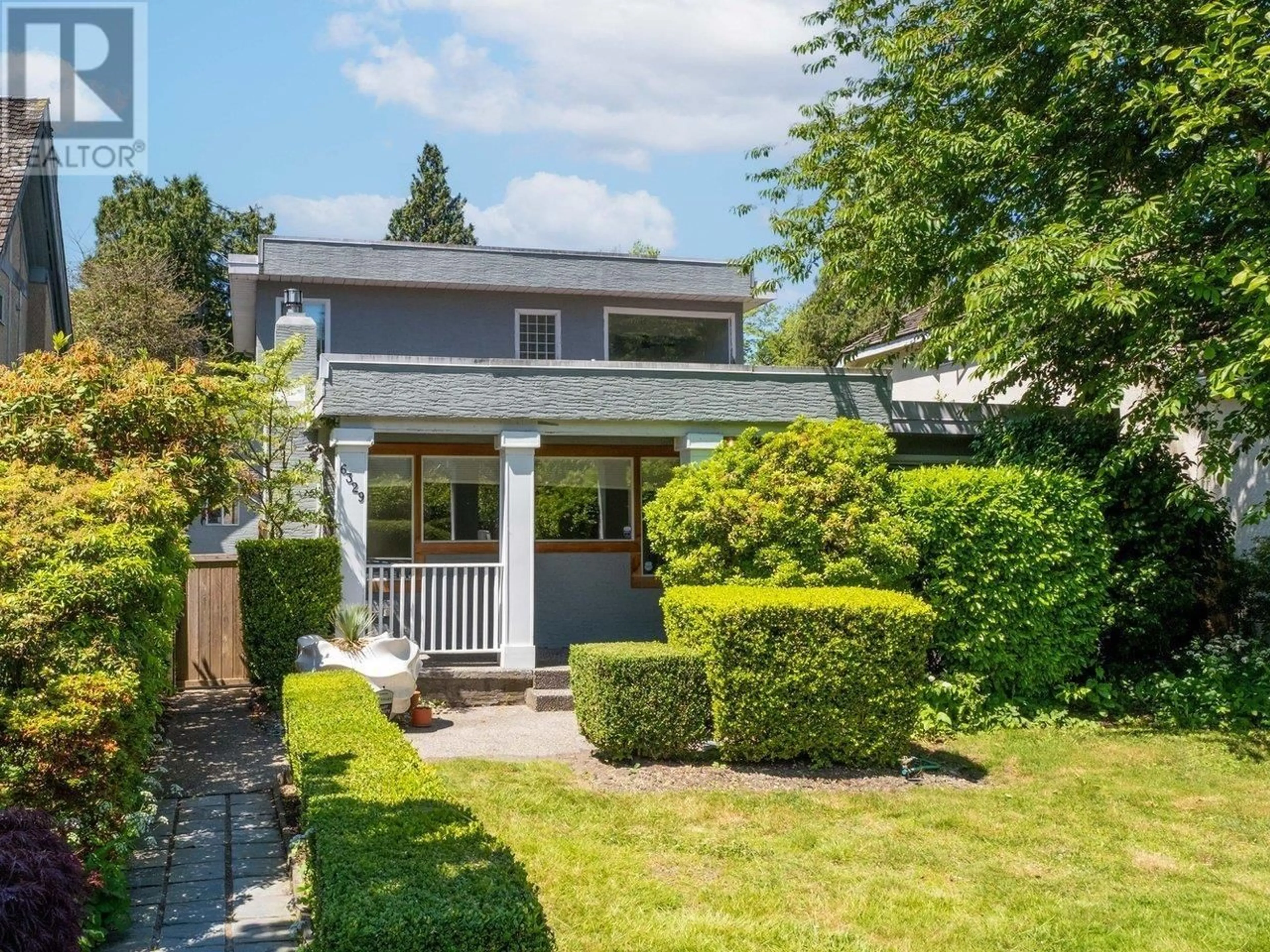 Home with vinyl exterior material, street for 6329 DUNBAR STREET, Vancouver British Columbia V6N1X3