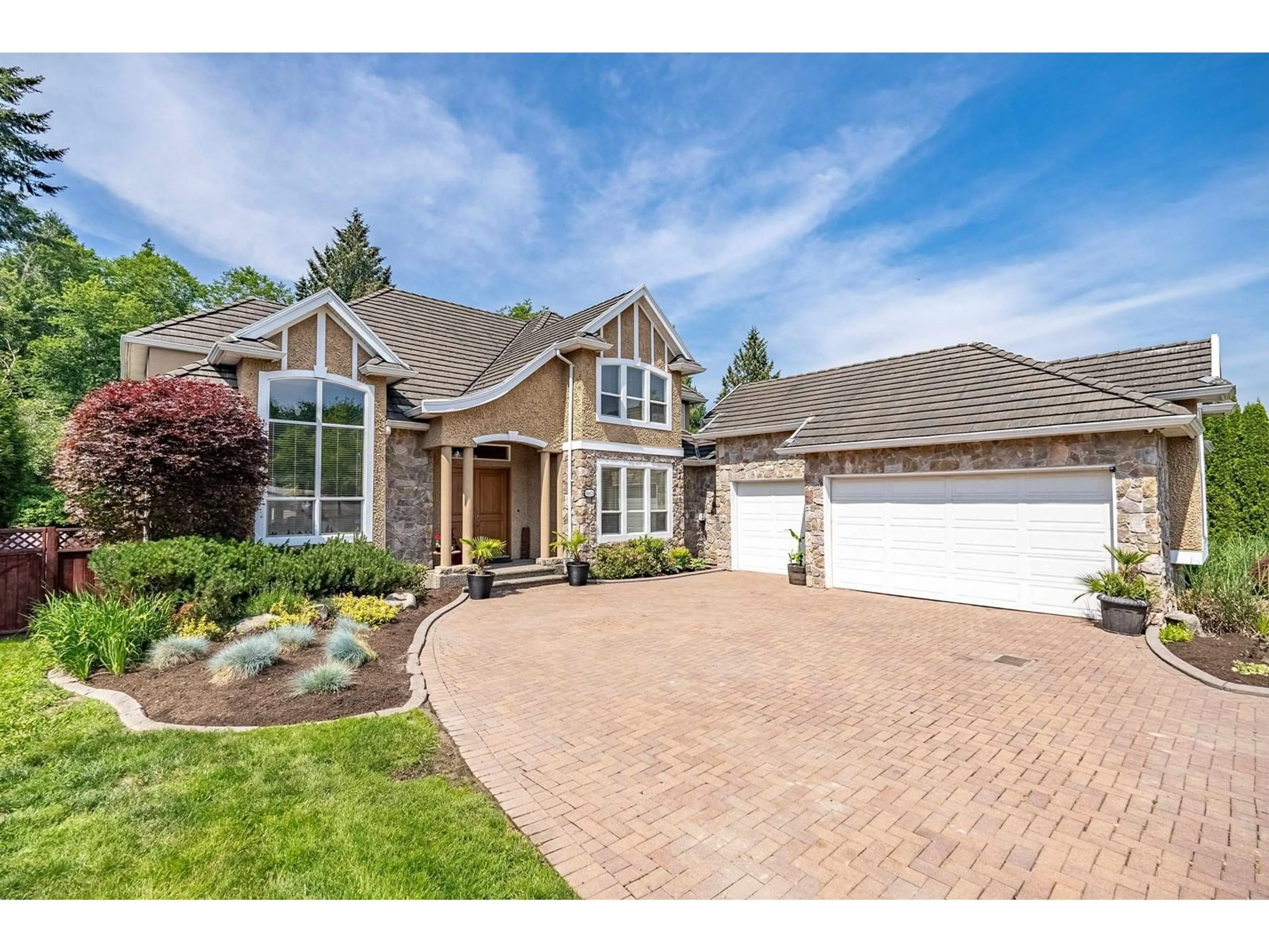 Home with brick exterior material, street for 16871 87, Surrey British Columbia V4N5J4