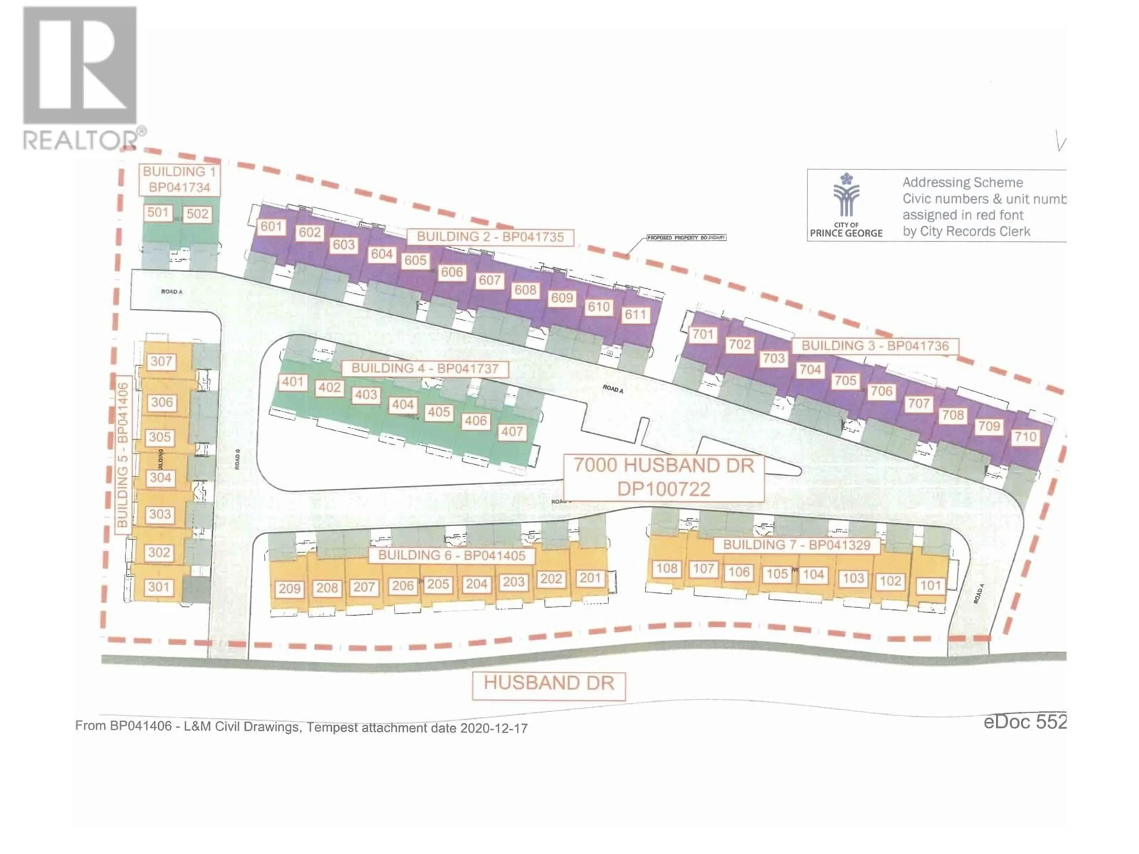 Floor plan for 407 - 7000 HUSBAND DRIVE, Prince George British Columbia V2N0K2