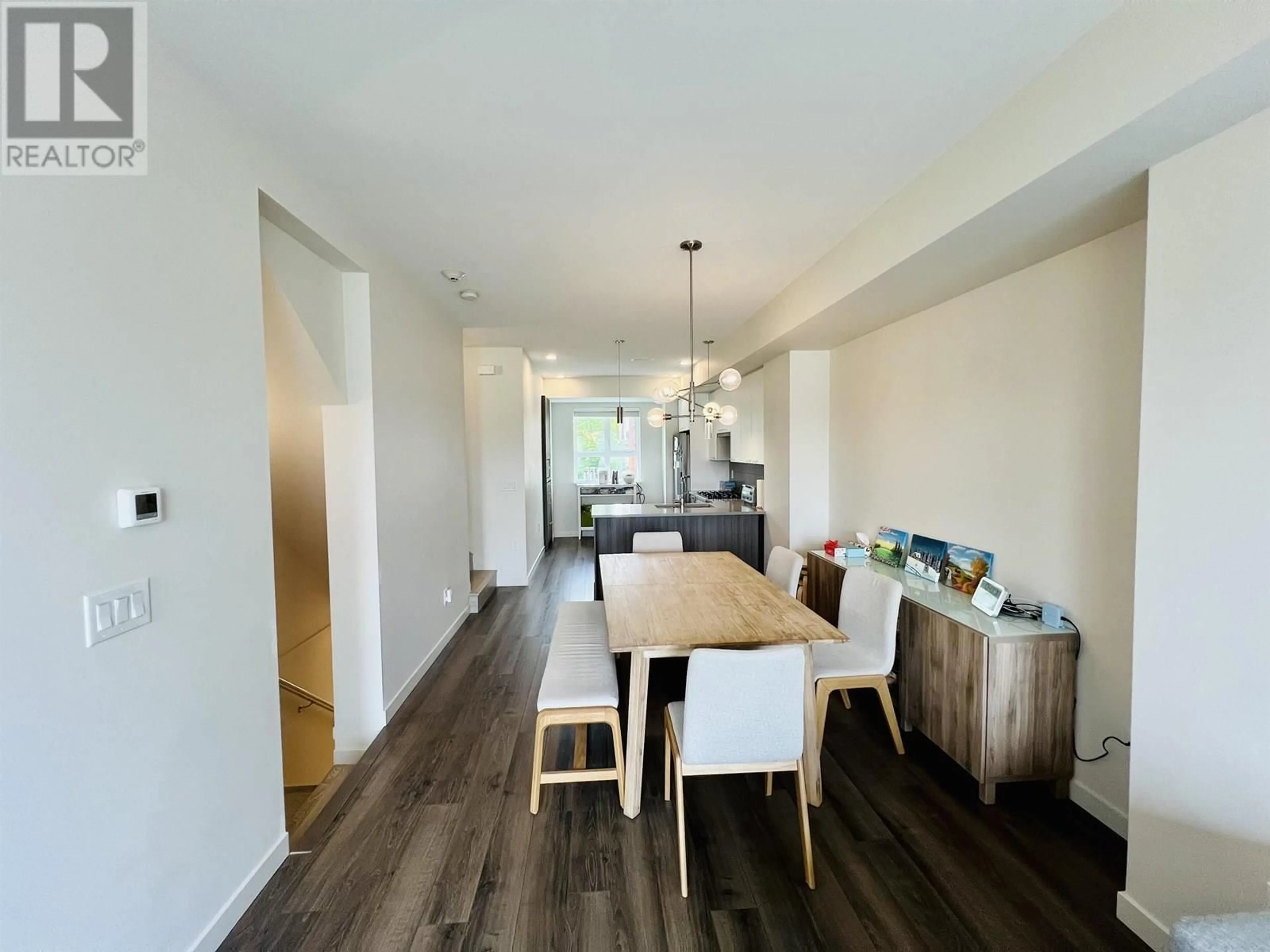 Dining room, wood/laminate floor for 49 - 10311 RIVER DRIVE, Richmond British Columbia V6X0T2