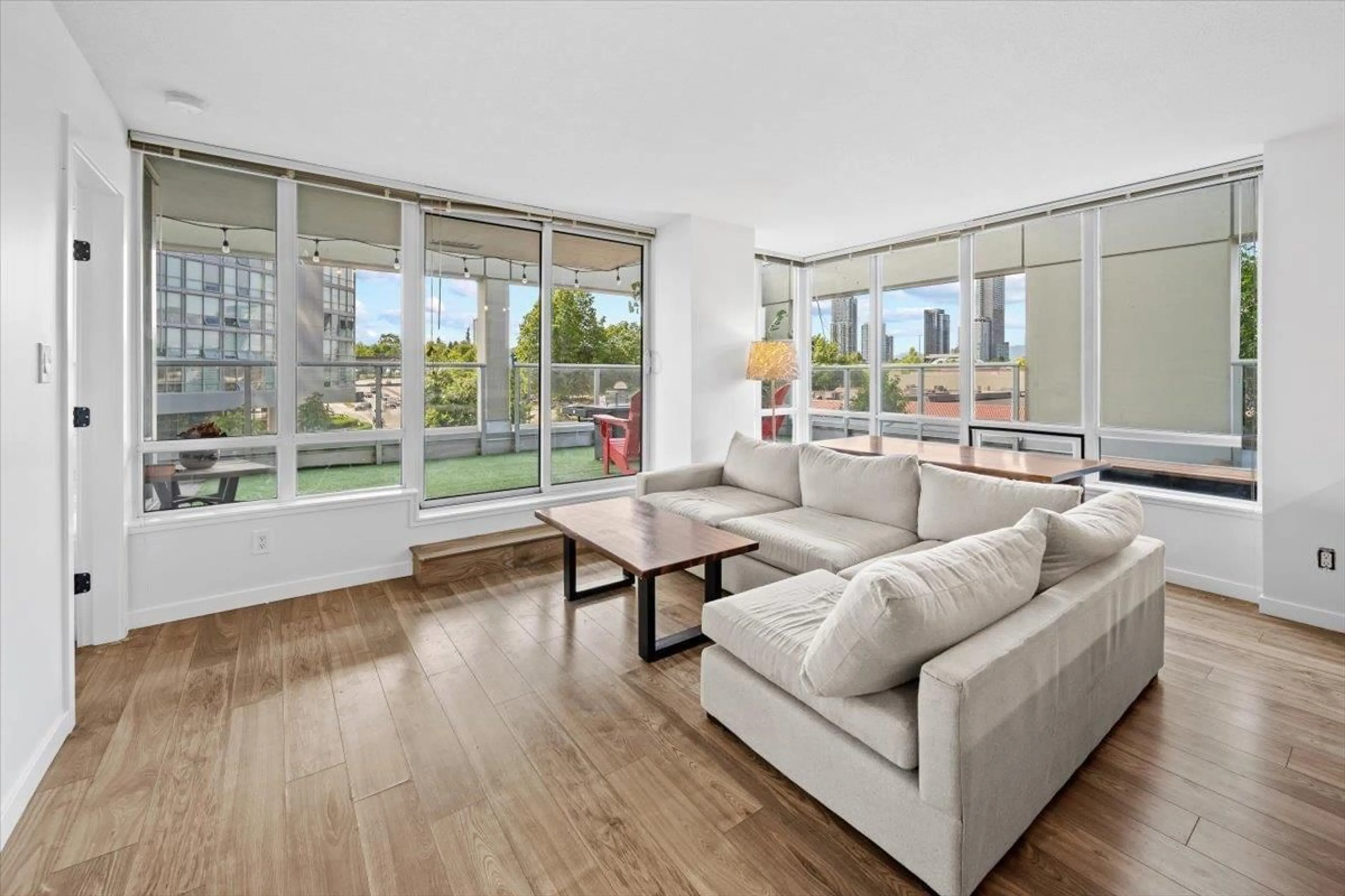 Living room with furniture, unknown for 204 - 13688 100, Surrey British Columbia V3T0G5