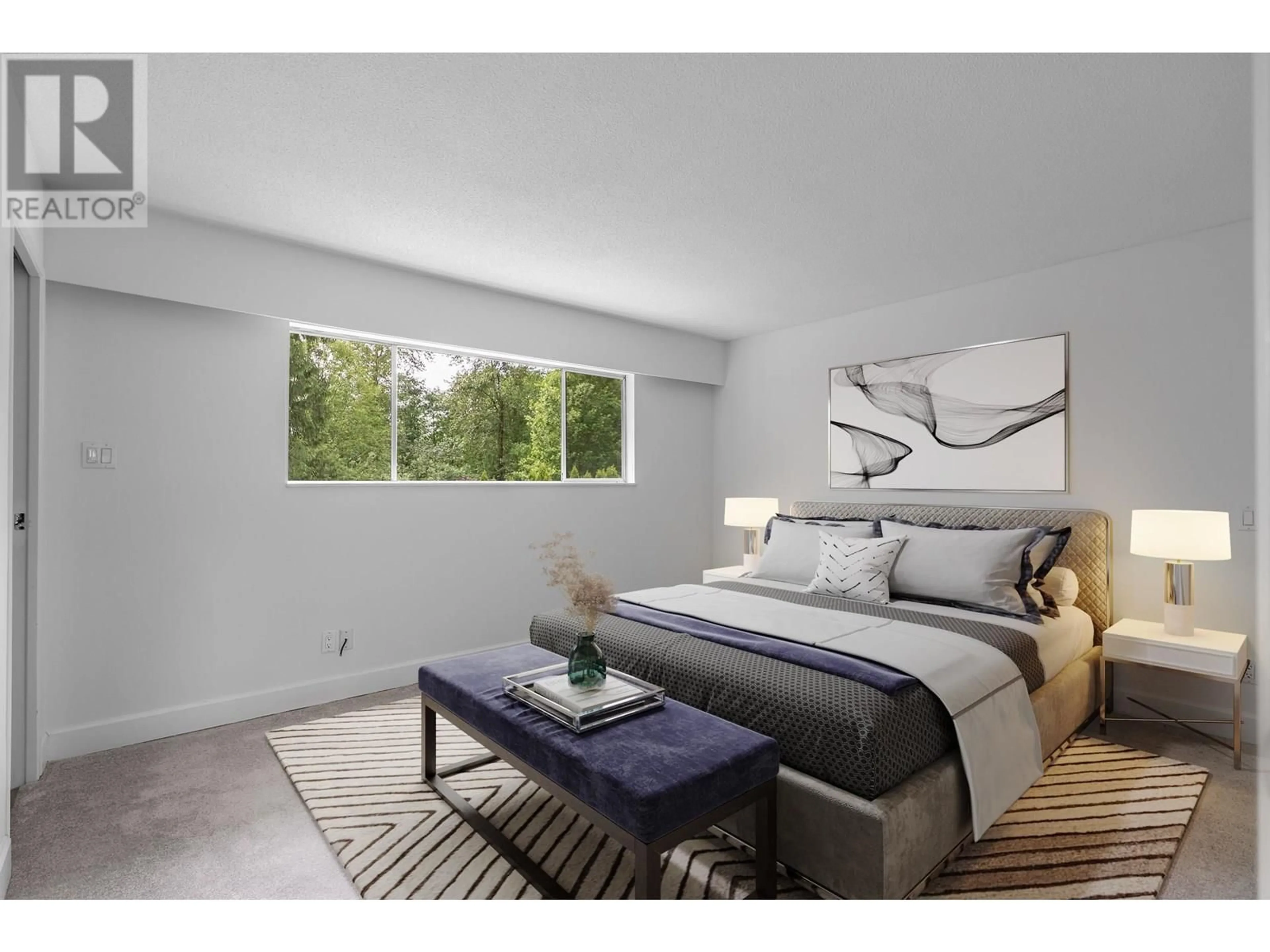 Bedroom with bed, unknown for 5720 CEDARWOOD STREET, Burnaby British Columbia V5G2K6